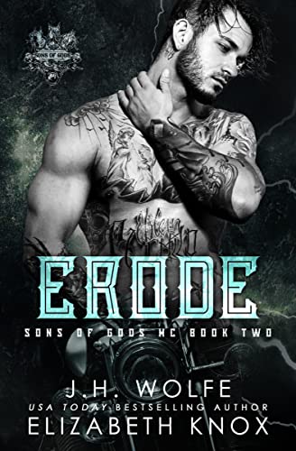 Erode book cover