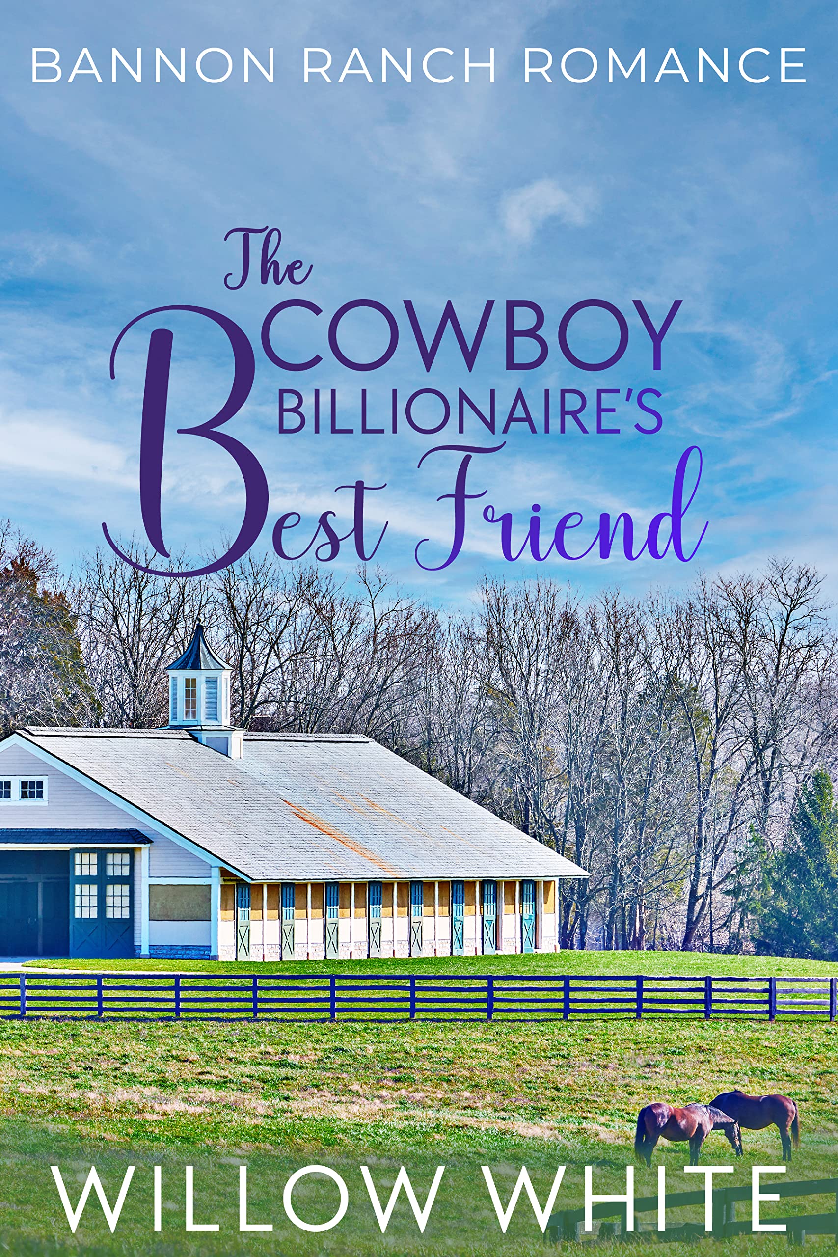 The Cowboy Billionaire's Best Friend