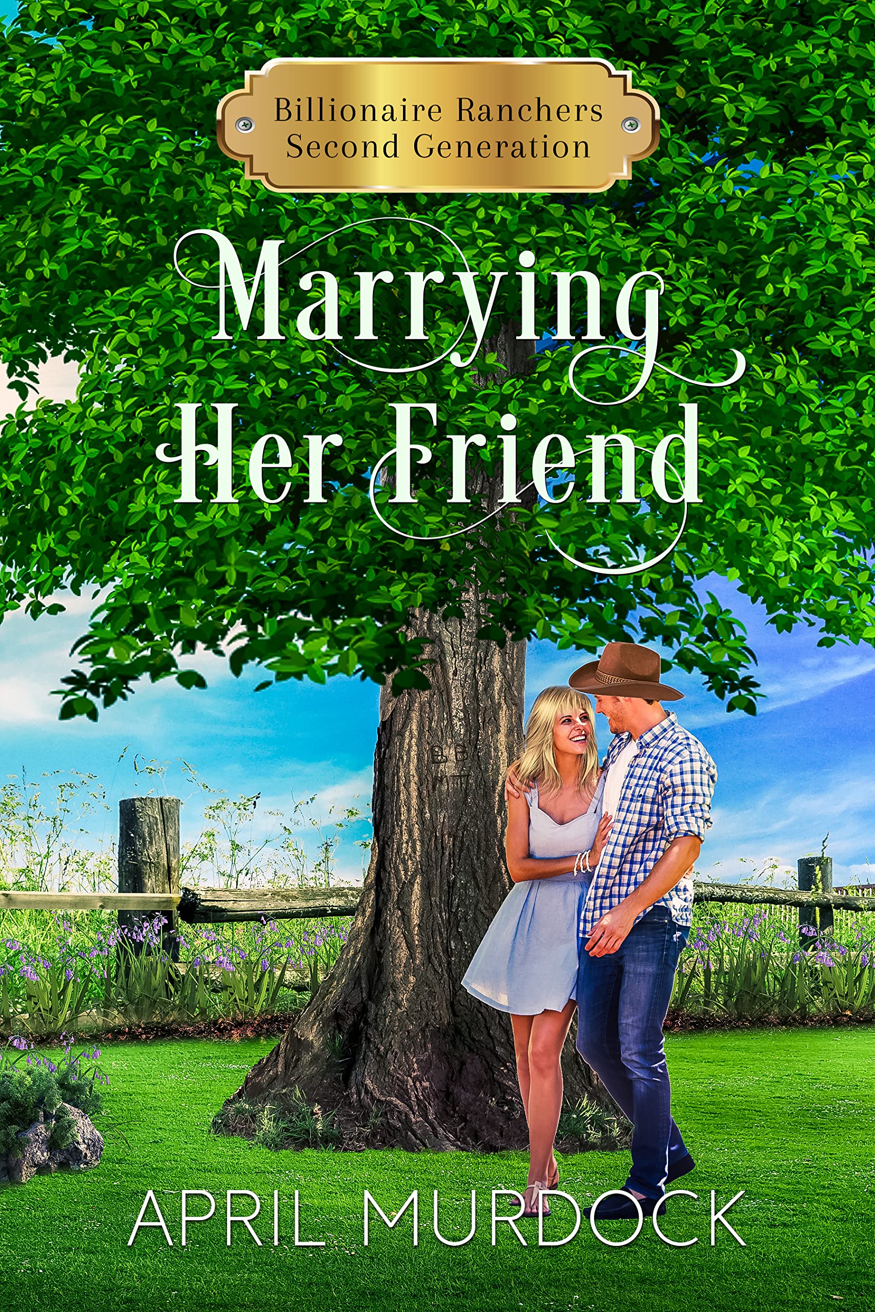 Marrying Her Friend book cover