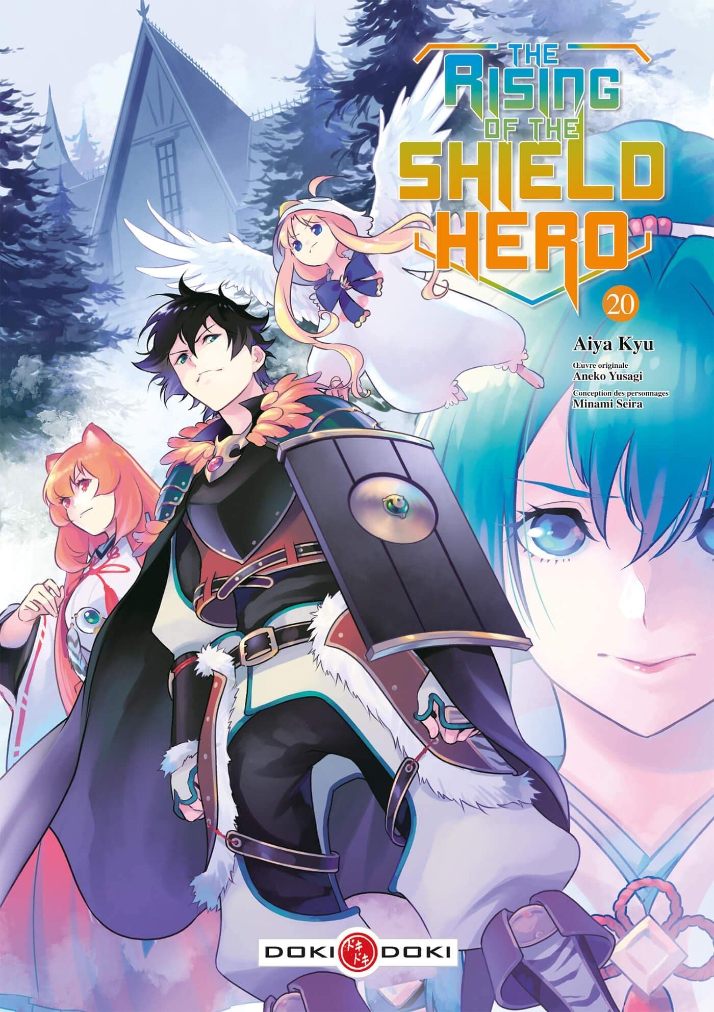 The Rising Of The Shield Hero Personnages The Rising of the Shield Hero - vol. 20 by Kyu AIYA | Goodreads