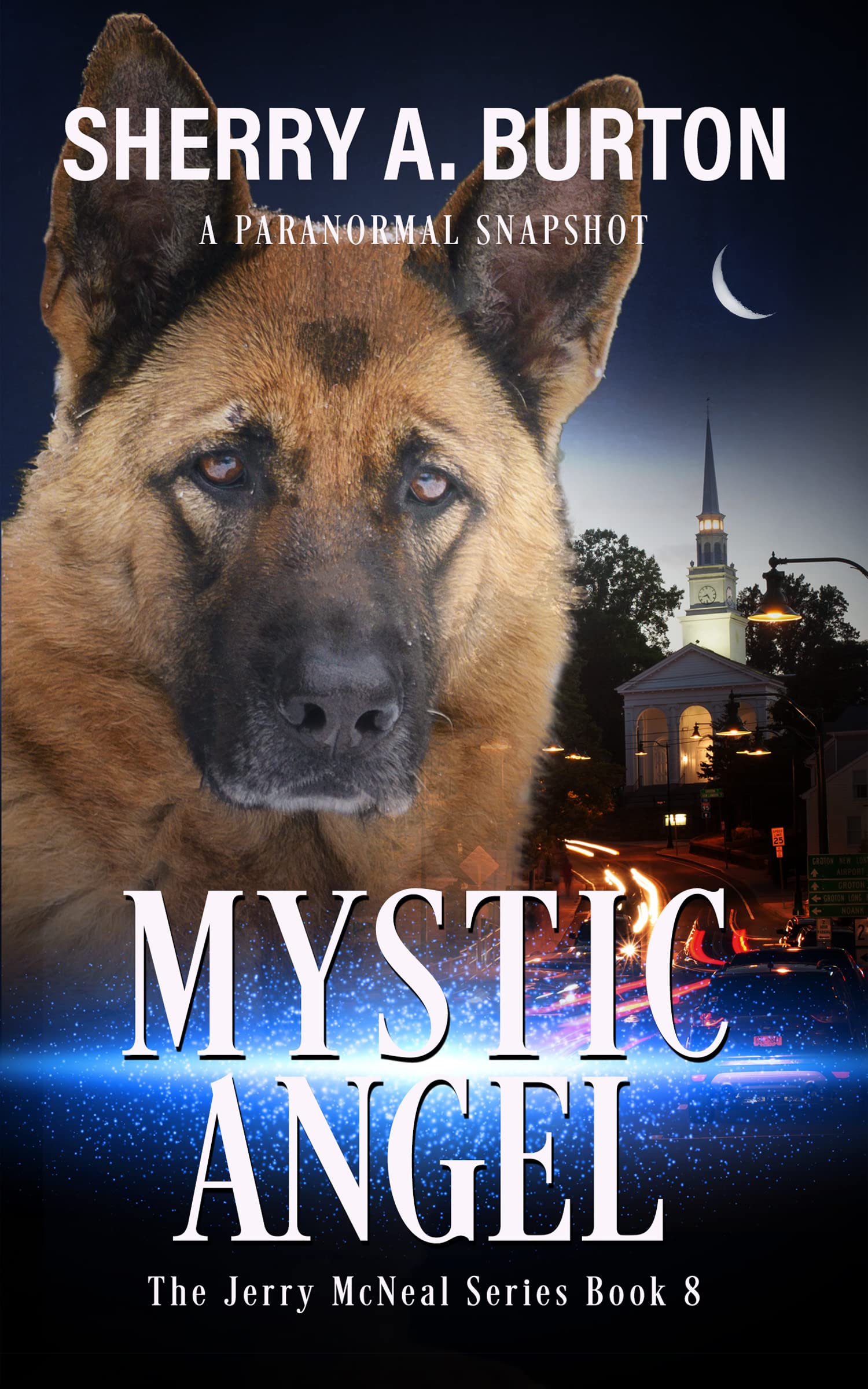 Mystic Angel (Jerry McNeal, 8) by Sherry A. Burton Goodreads