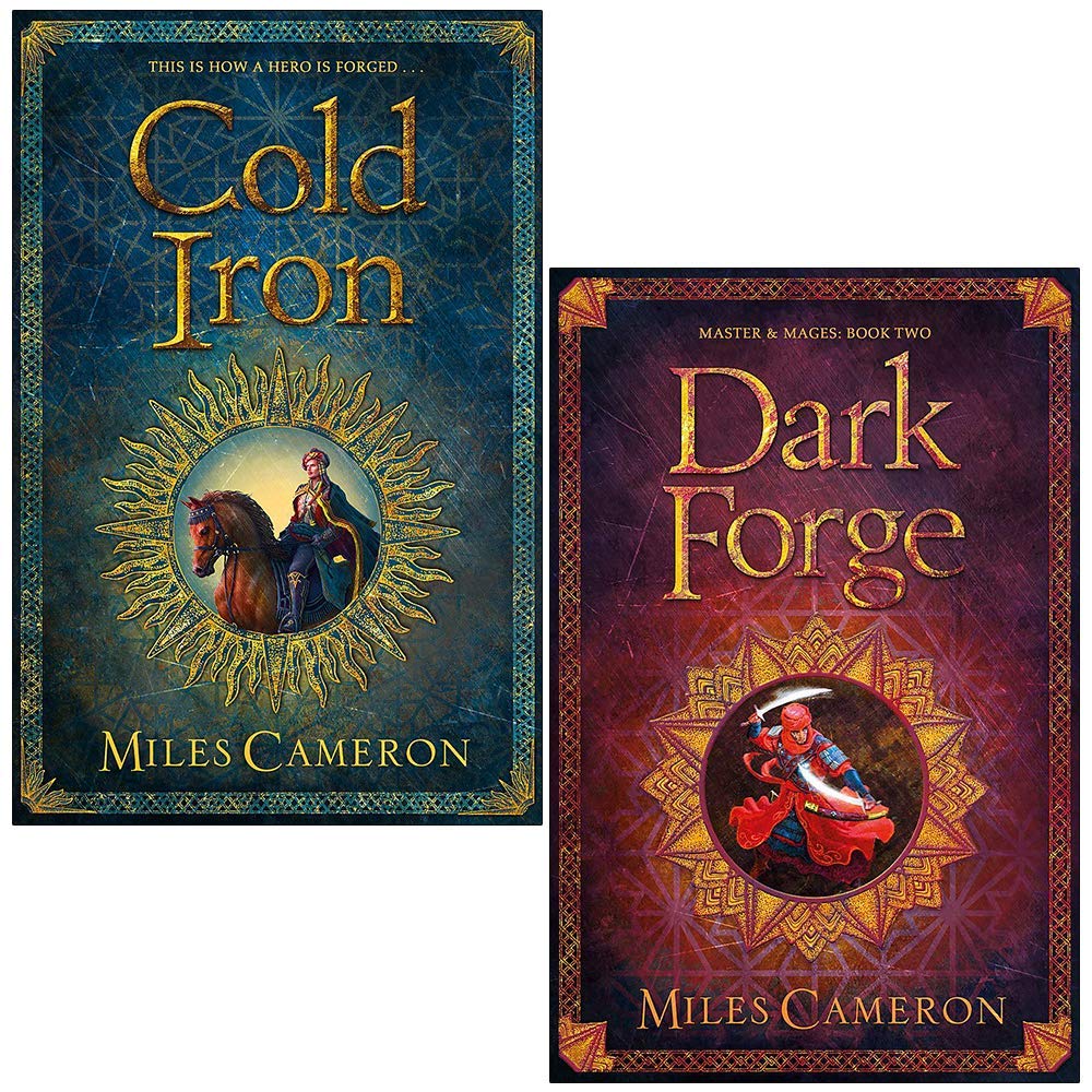 Masters and Mages Series 2 Books Collection Set By Miles Cameron by