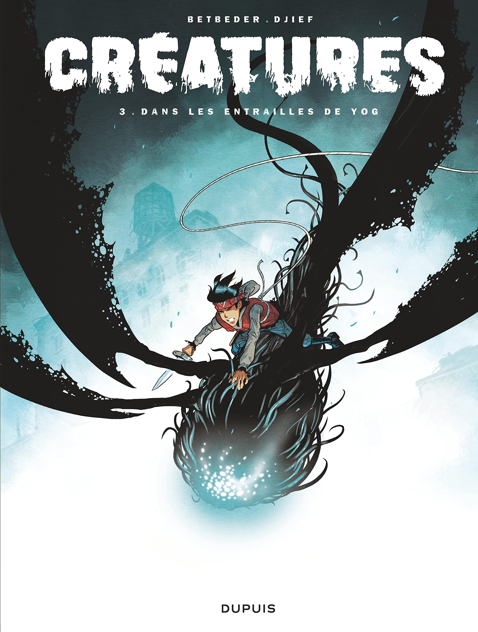 Créatures book cover 3