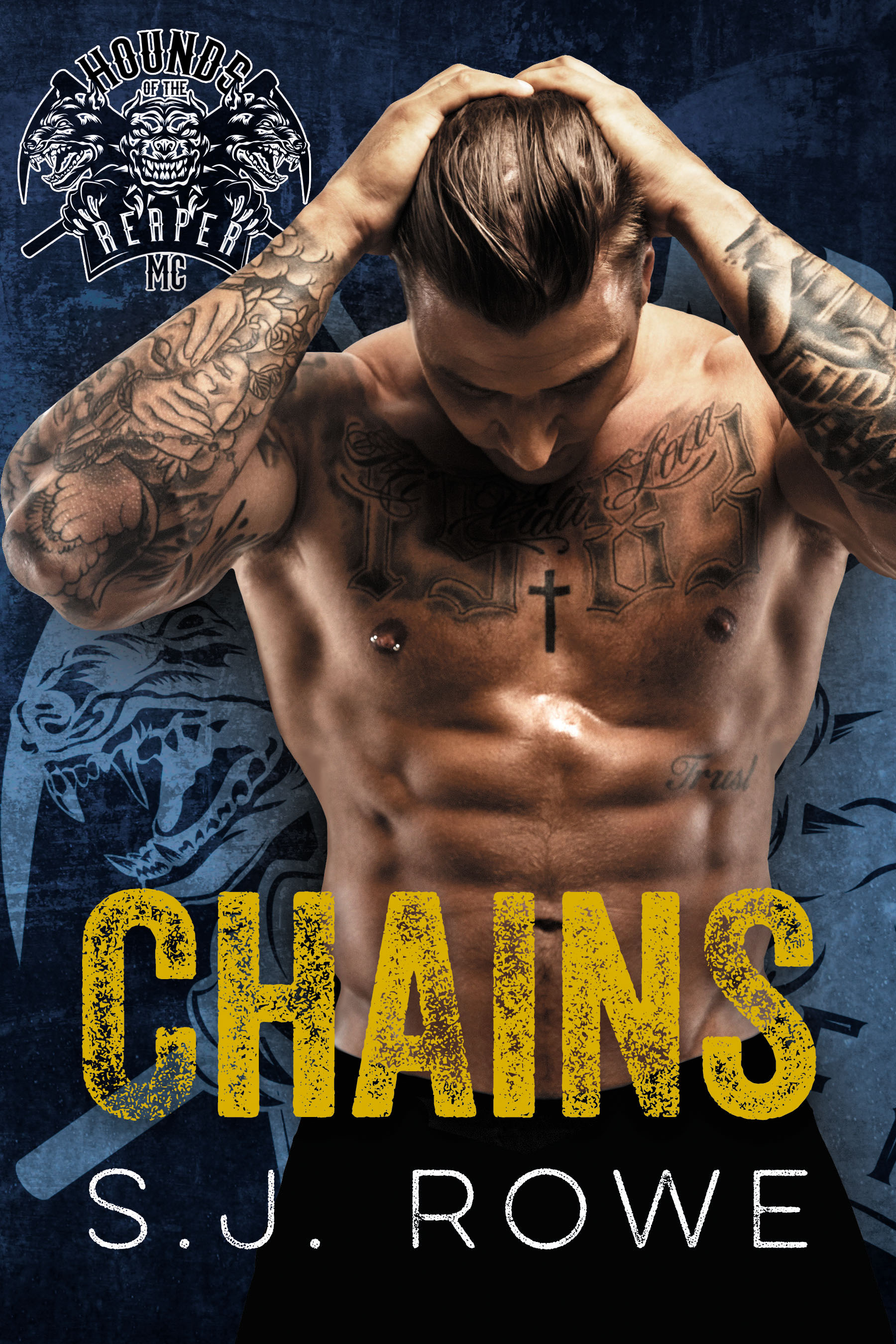 Chains (Hounds of the Reaper MC) by S.J. Rowe Goodreads