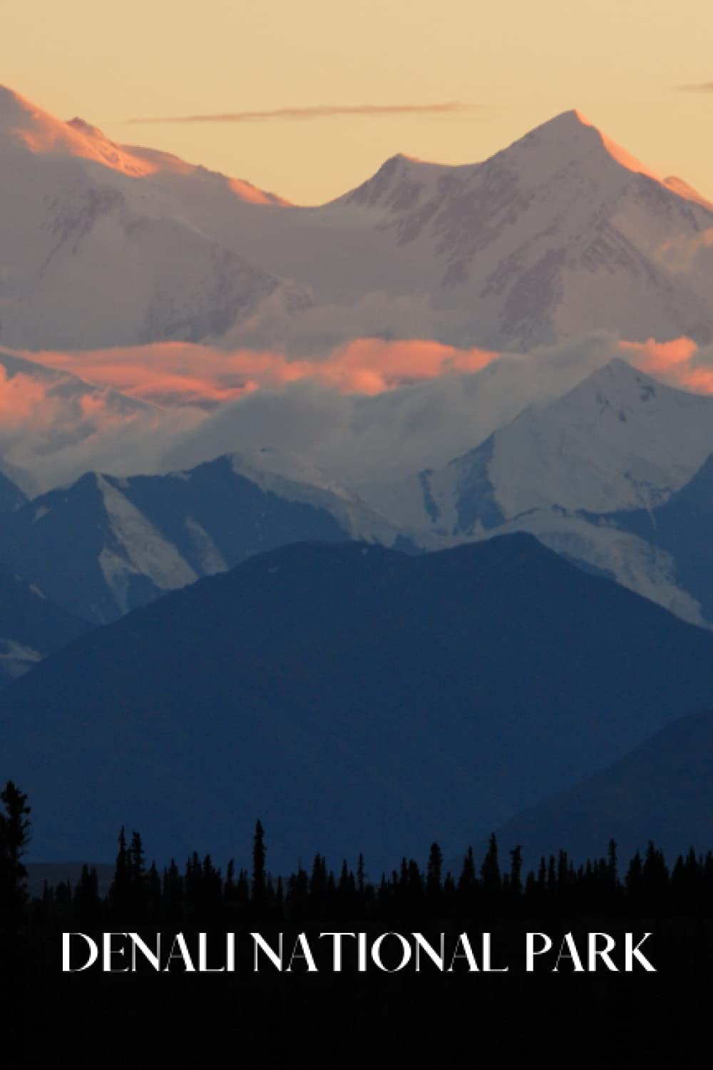 Denali National Park Denali National Park travel notebook journal, 100