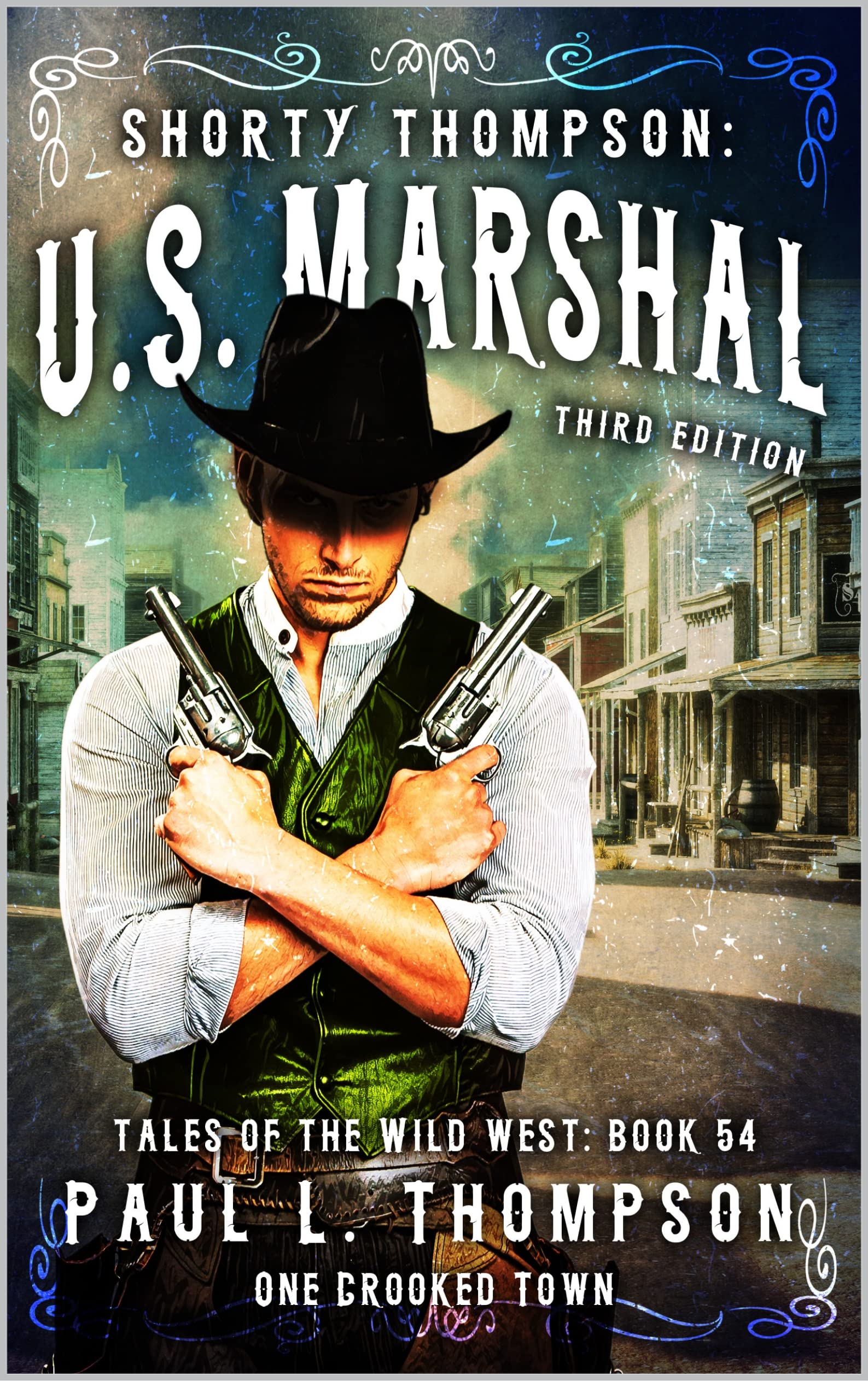 One Crooked Town book cover