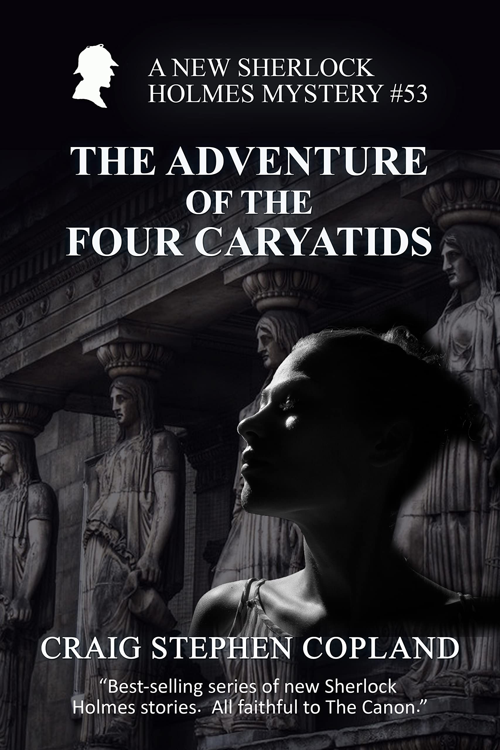 The Adventure of the Four Caryatids book cover