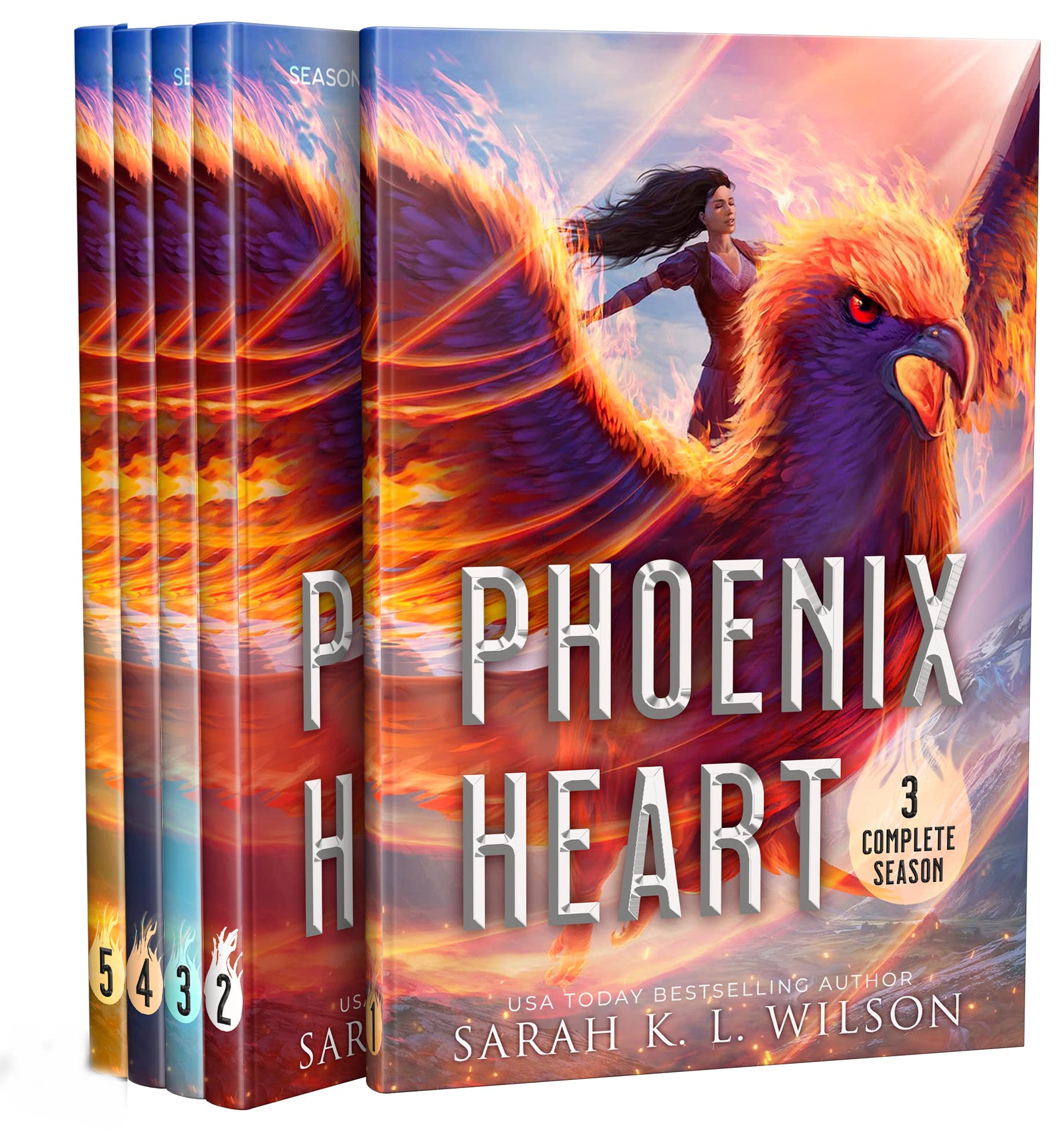 Phoenix Heart: Season Three Omnibus