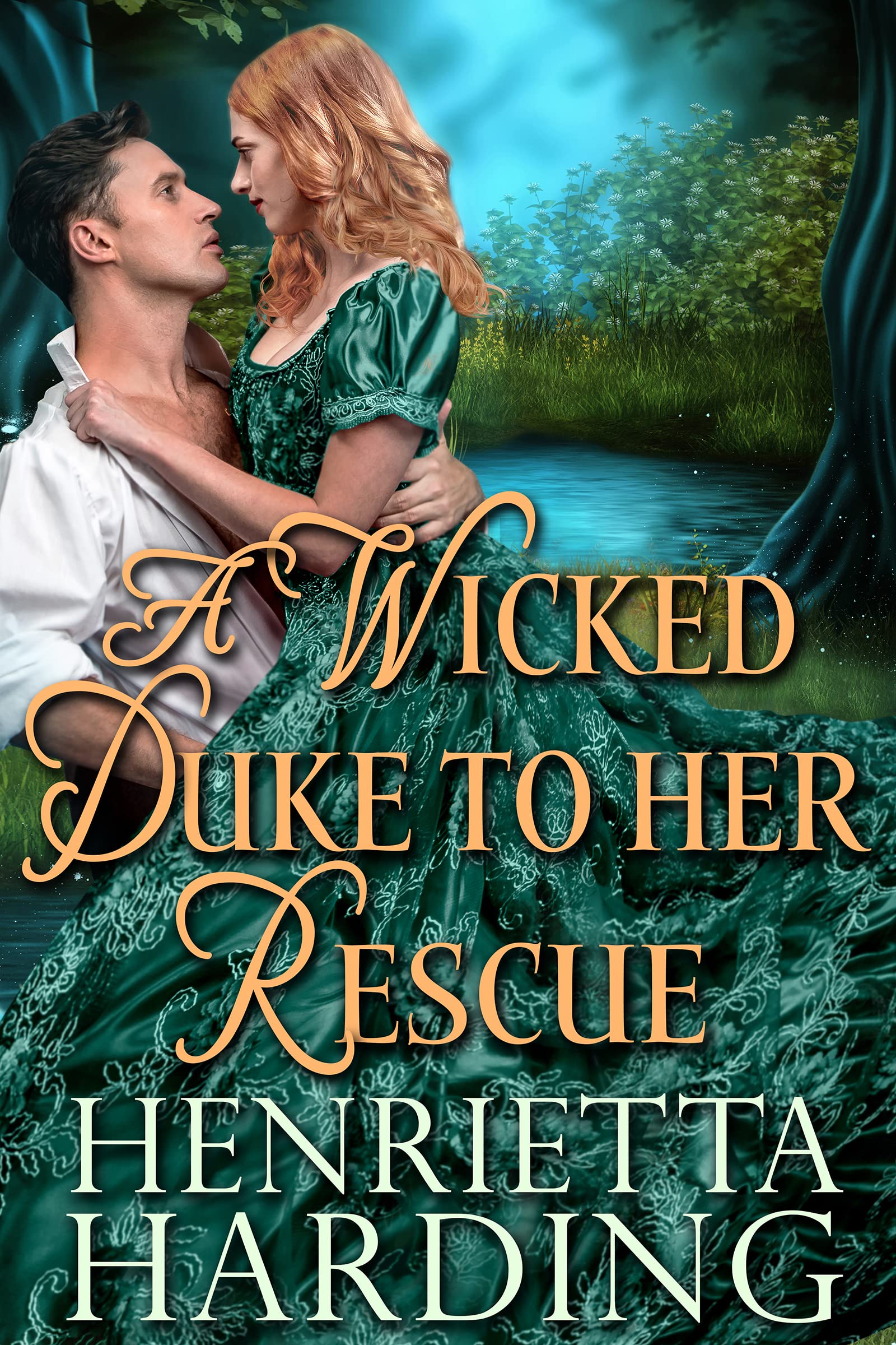A Wicked Duke to Her Rescue