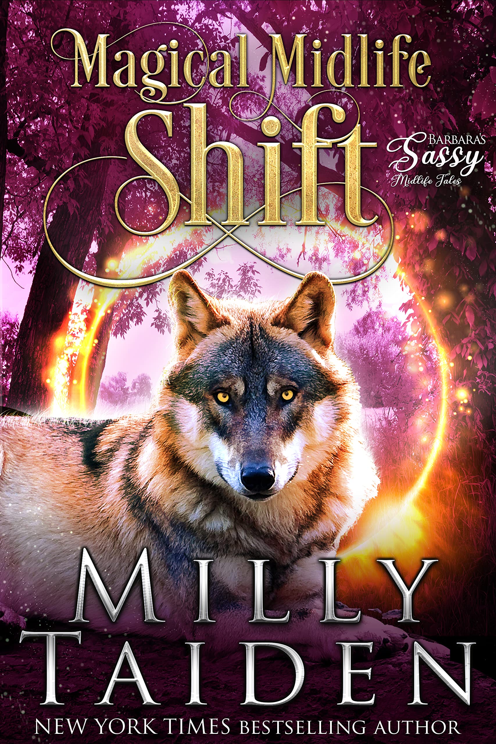Magical Midlife Shift book cover