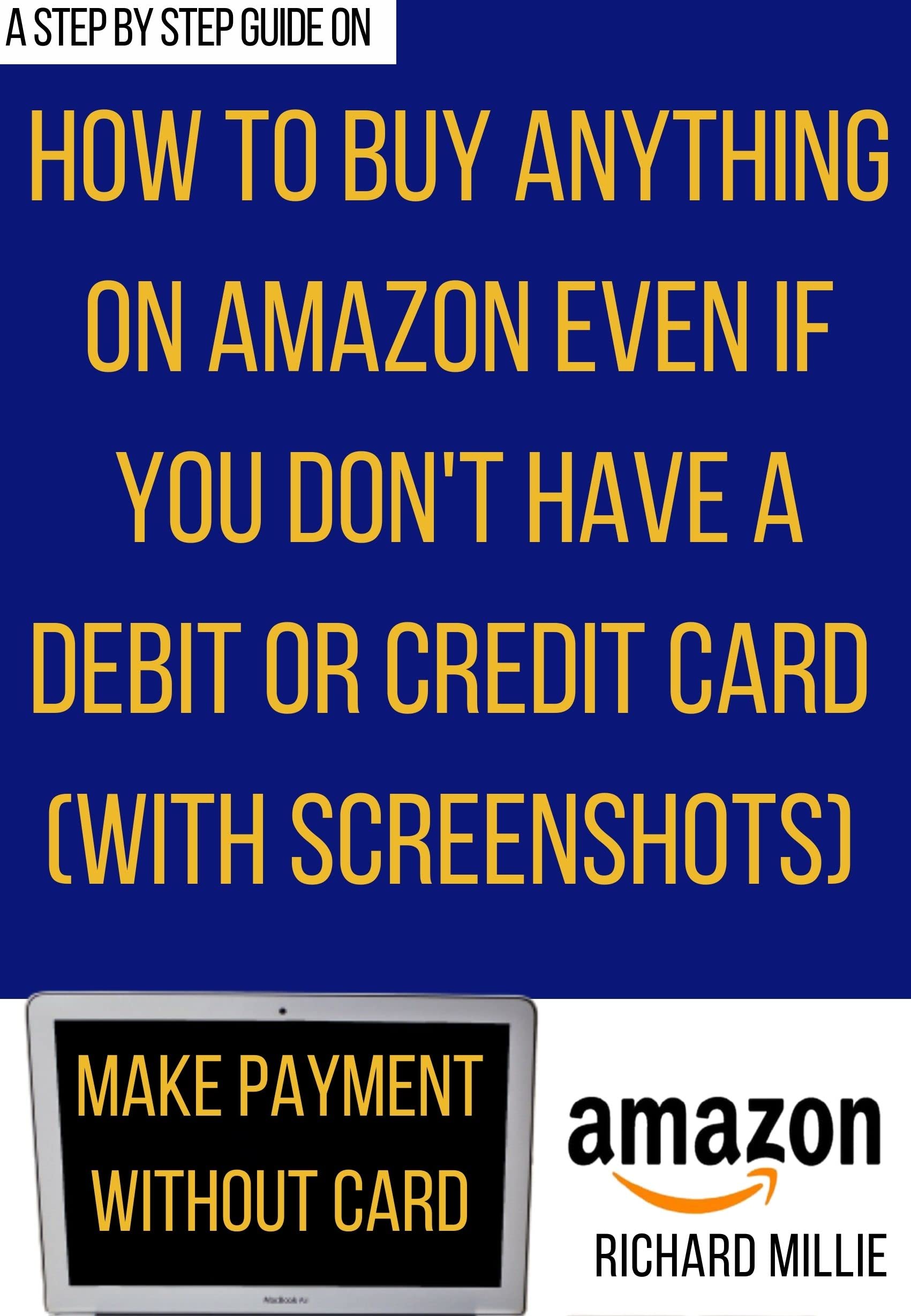 How to Buy Anything on Amazon Without Using a Debit or Credit Card 3