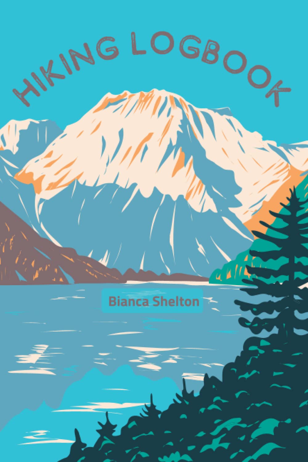 Hiking Logbook Hiker Field Trip Planner Trail Journal Travel