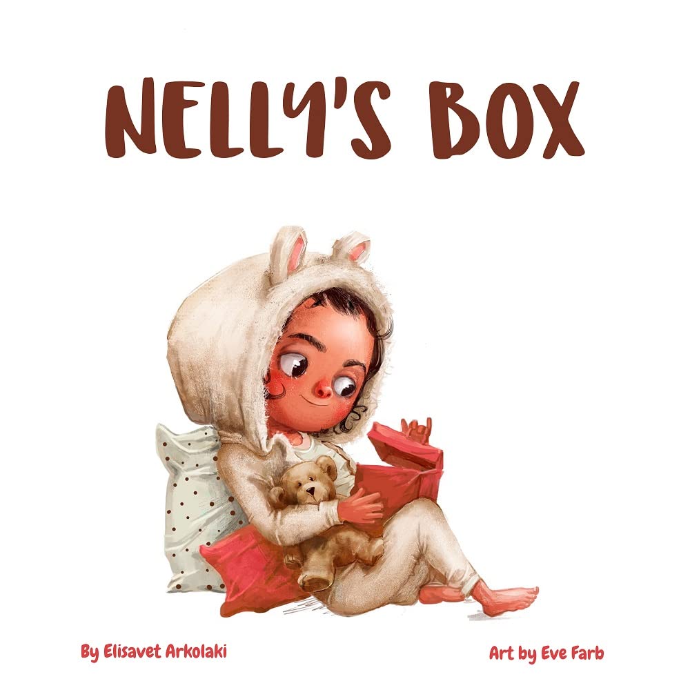Nelly’s Box: A back to school story about a bilingual kid, her language teacher, her classmates, and a fun activity.