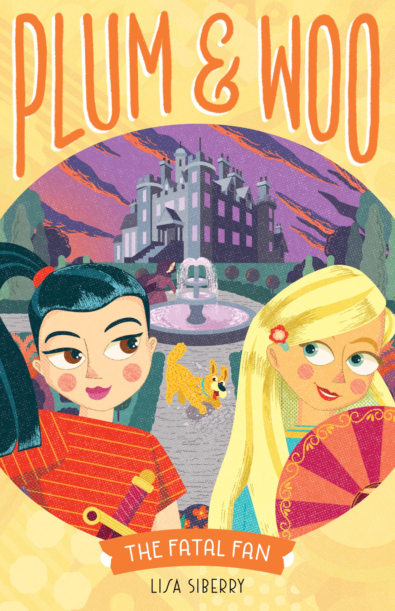 Fatal Fandom The Fatal Fan: Plum and Woo #3 by Lisa Siberry | Goodreads