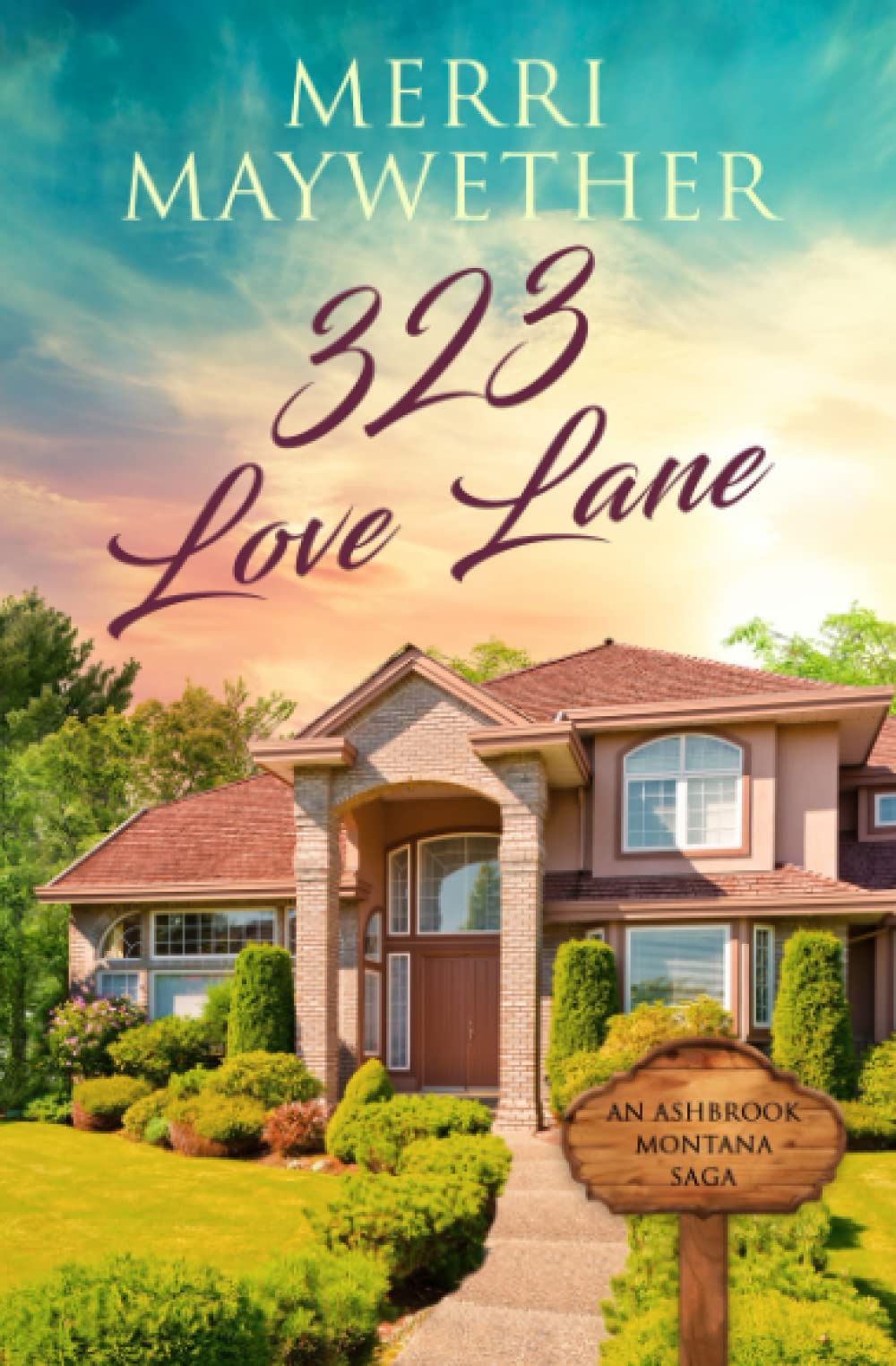 323 Love Lane book cover