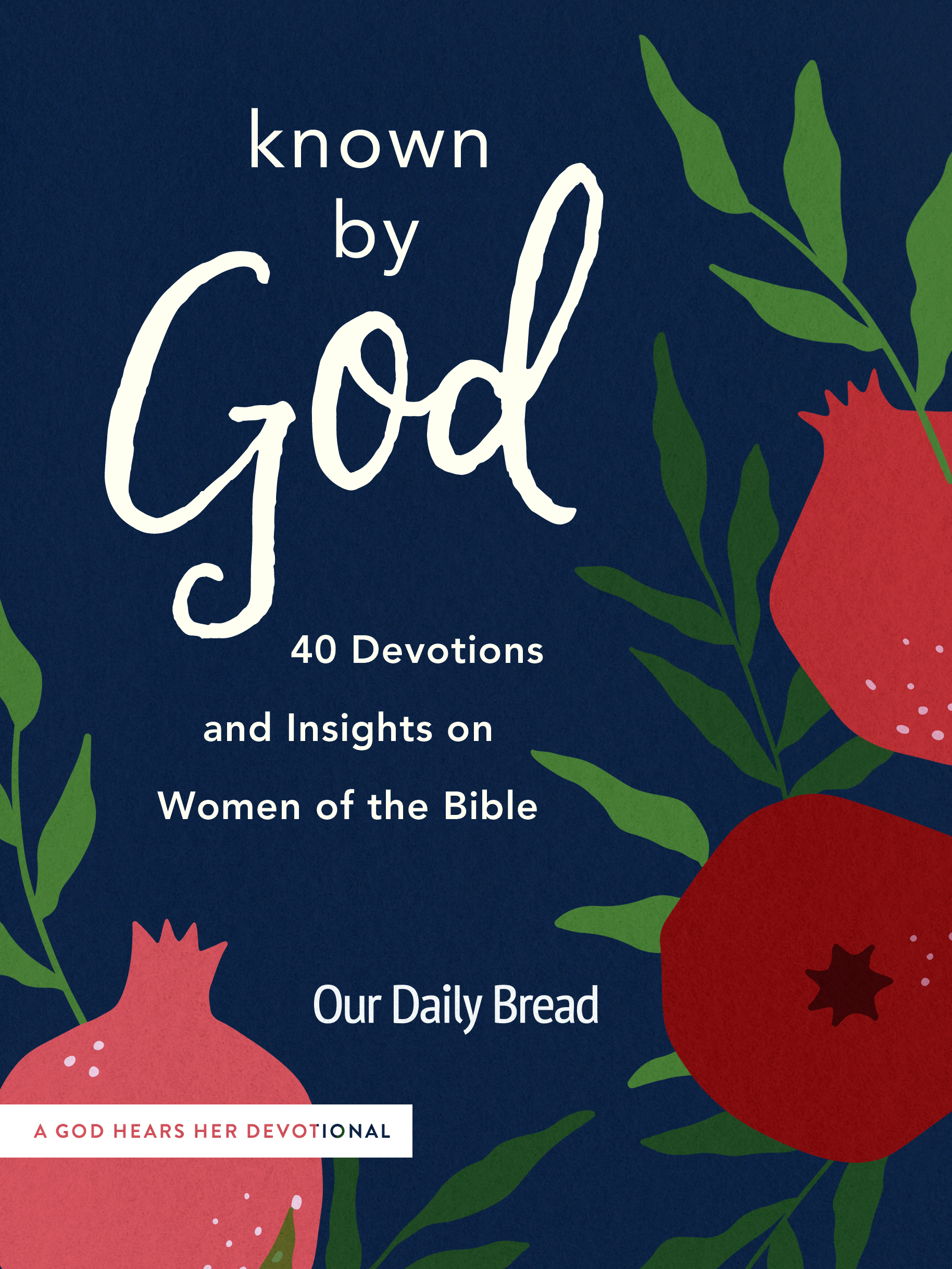 Known by God: 40 Devotions and Insights on Women of the Bible