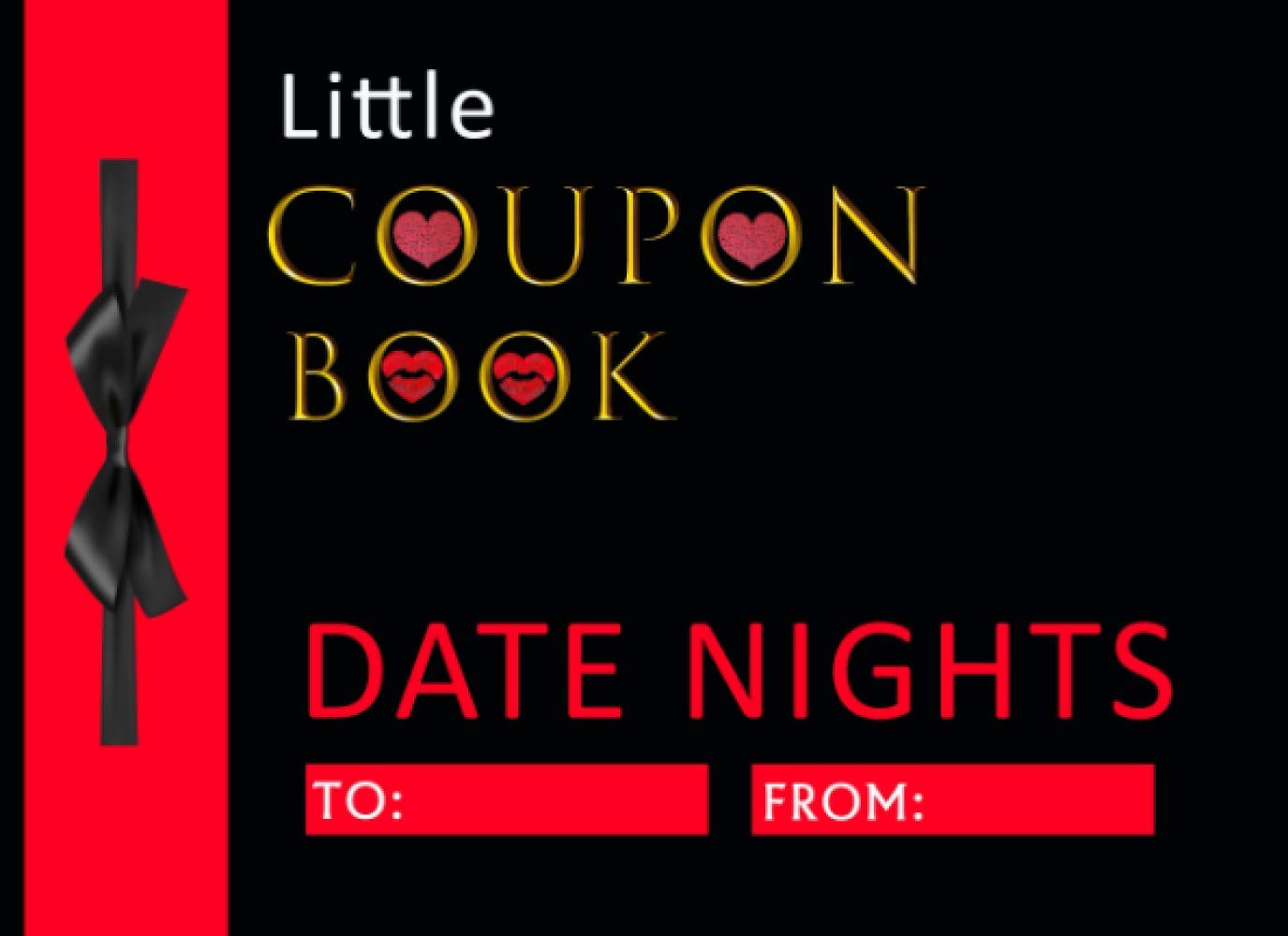Little Coupon Book Date Nights Love Coupons For Him/Her Valentine’s