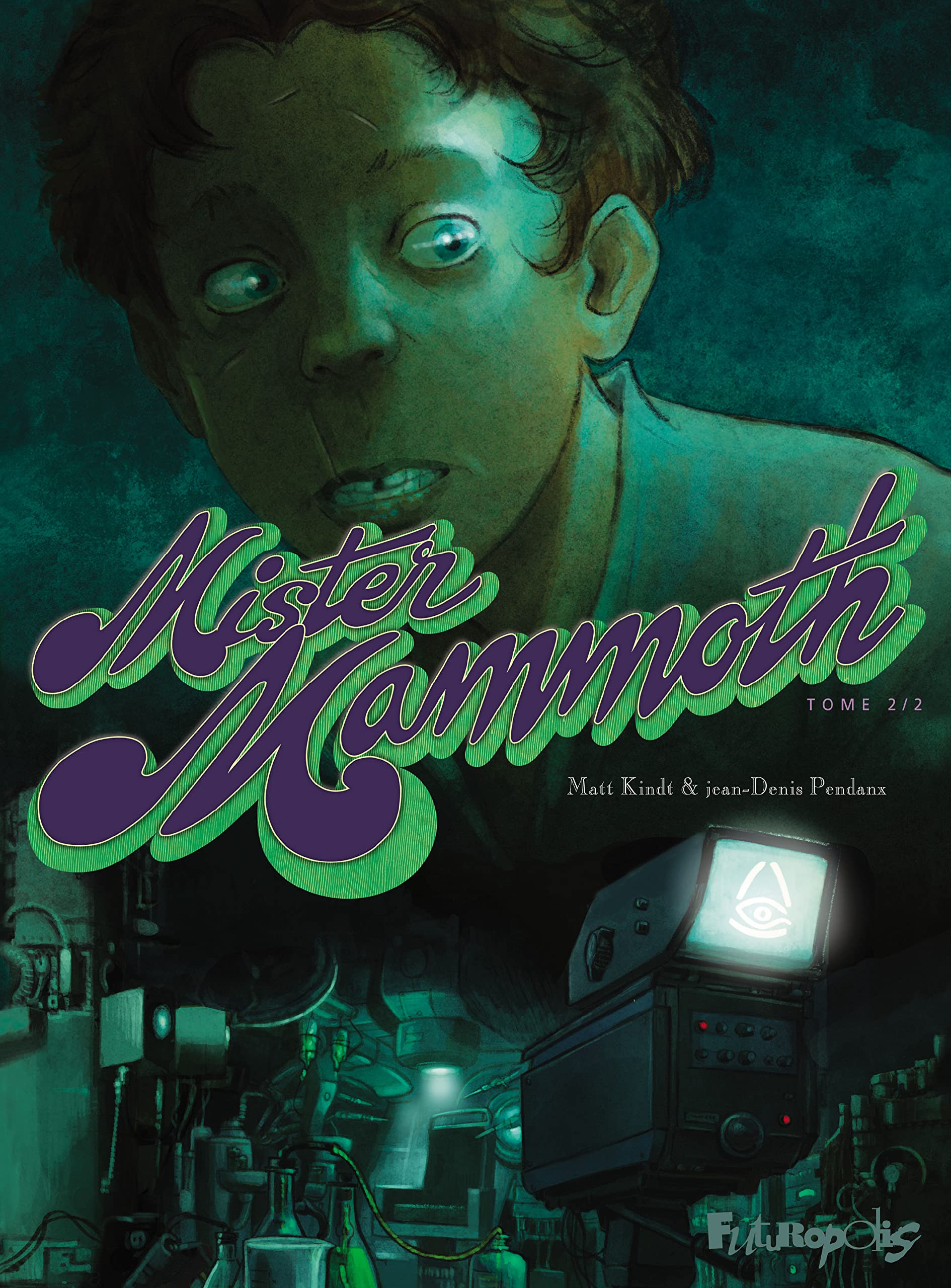 Mister Mammoth book cover