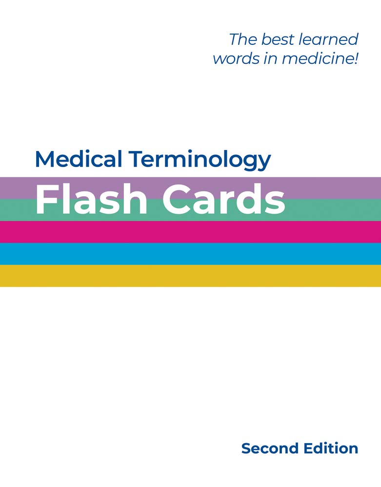 Medical Terminology Flash Cards by Jones & Bartlett Learning Goodreads