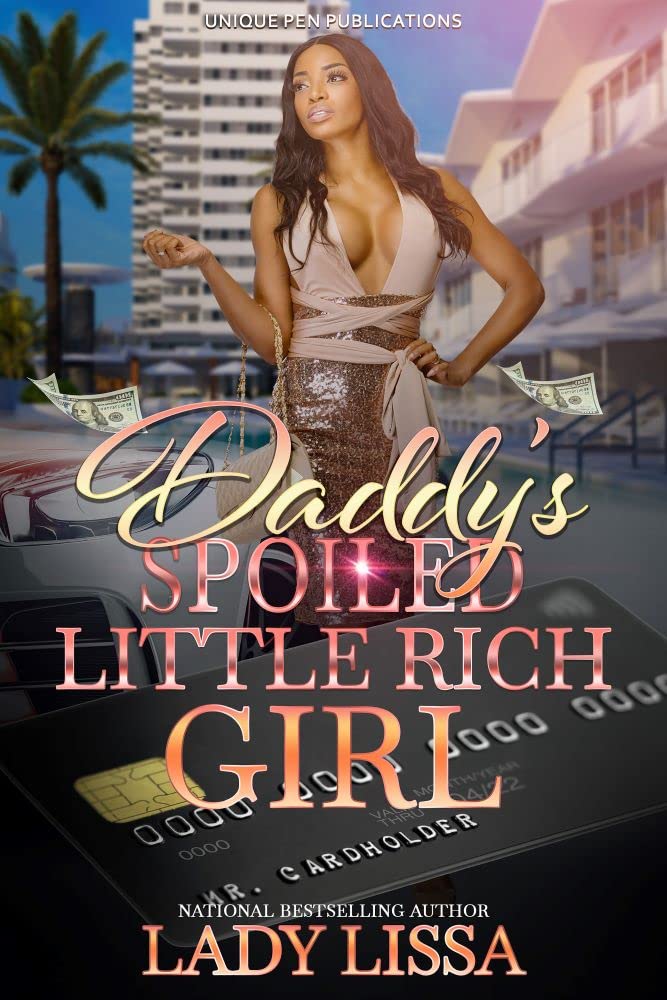 Daddy's Spoiled Little Rich Girl book cover
