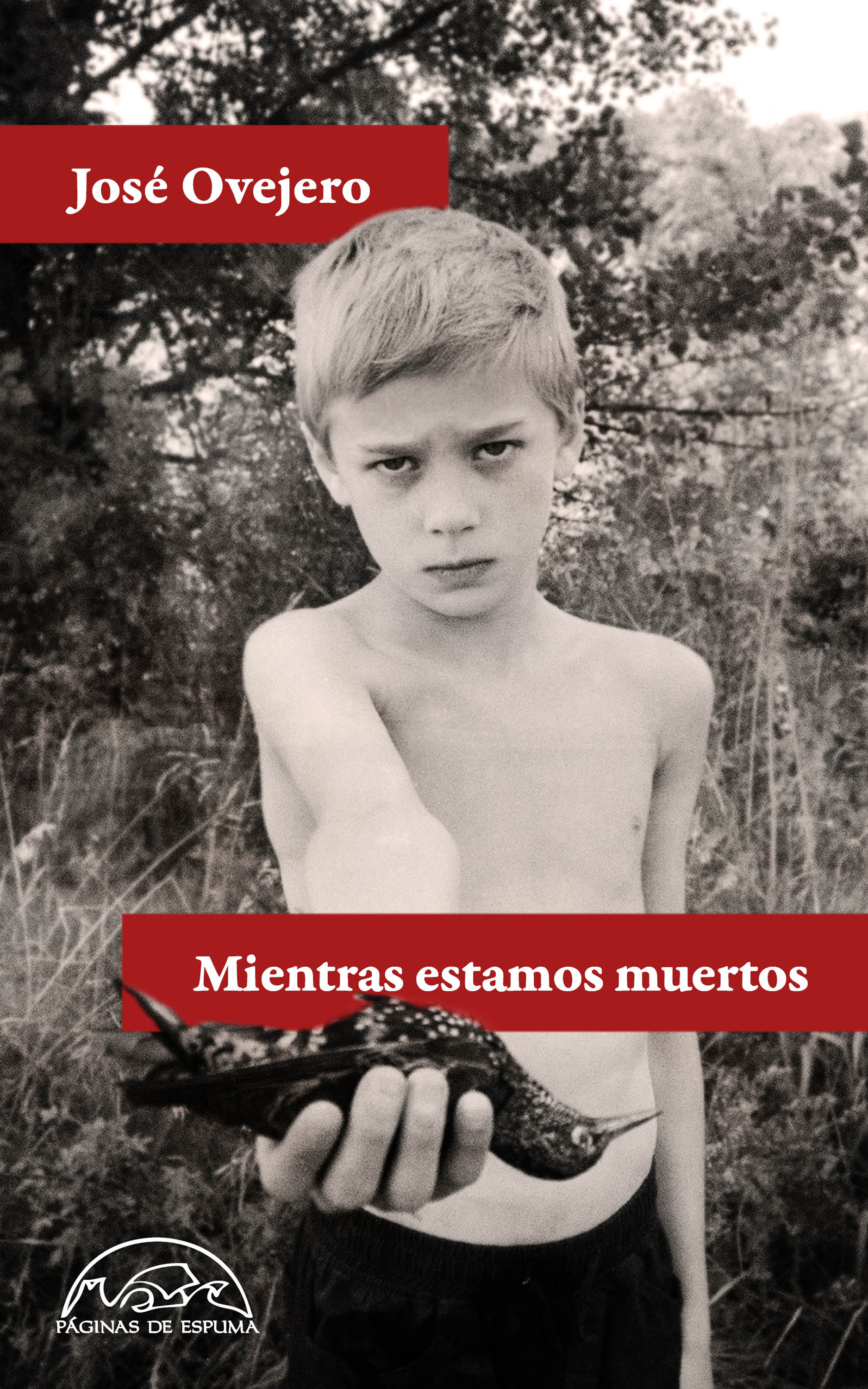 Mientras estamos muertos book cover