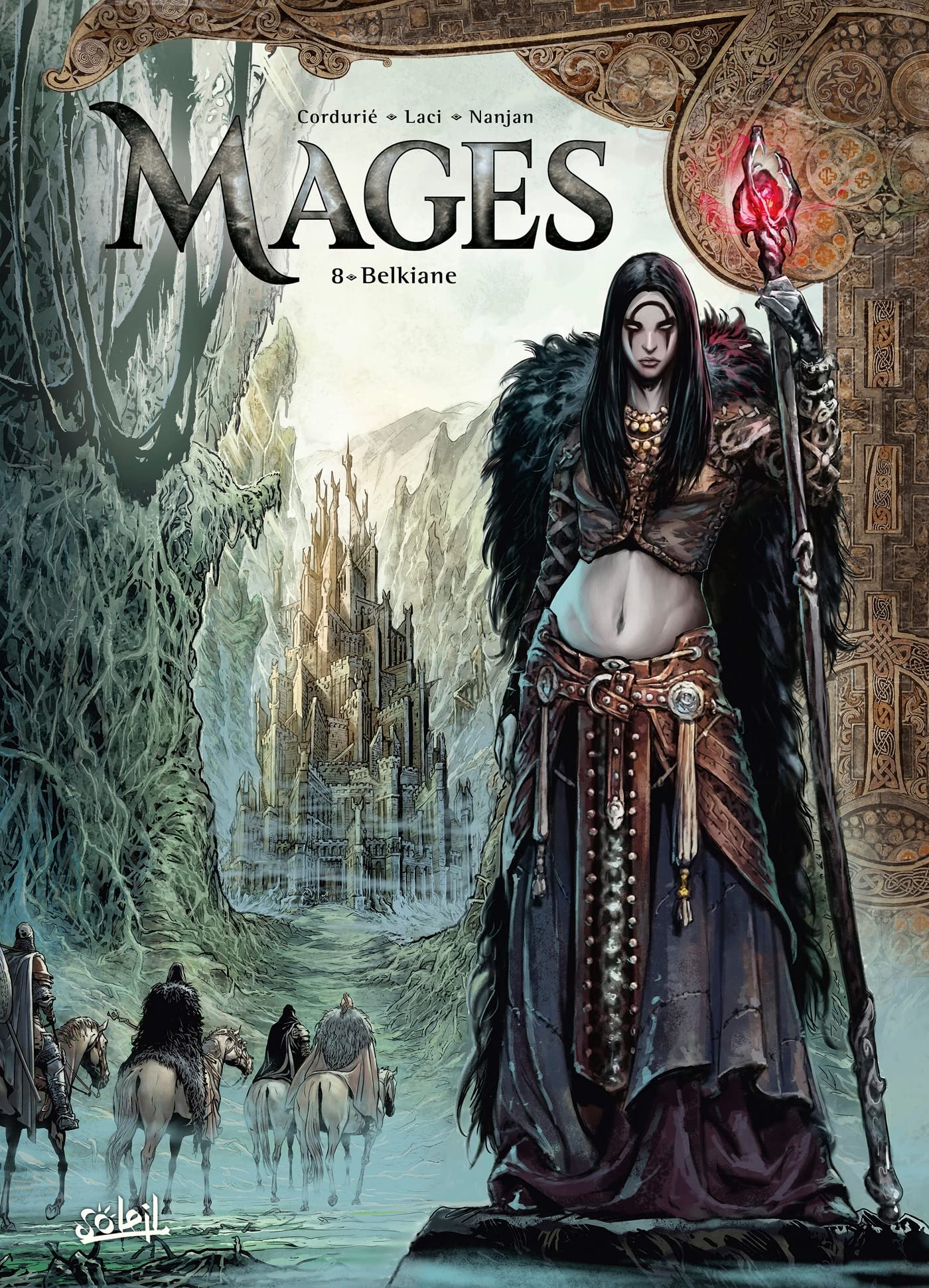 Mages T08 book cover
