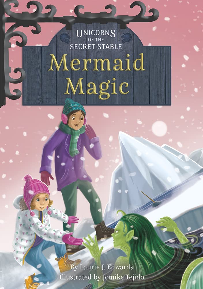 Unicorns of the Secret Stable book cover 3