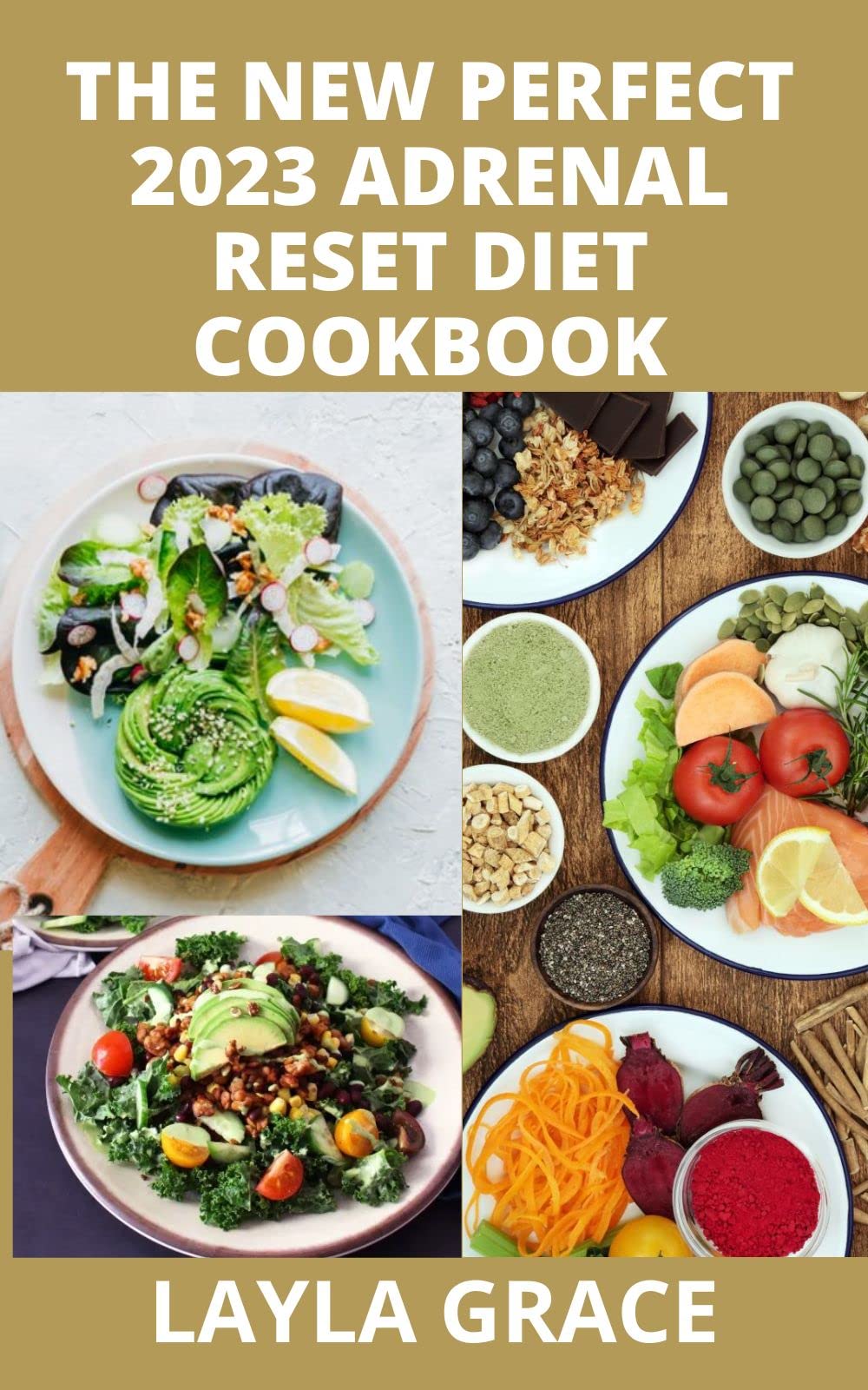 The New Perfect 2023 Adrenal Reset Diet Cookbook 100+ Real Quick