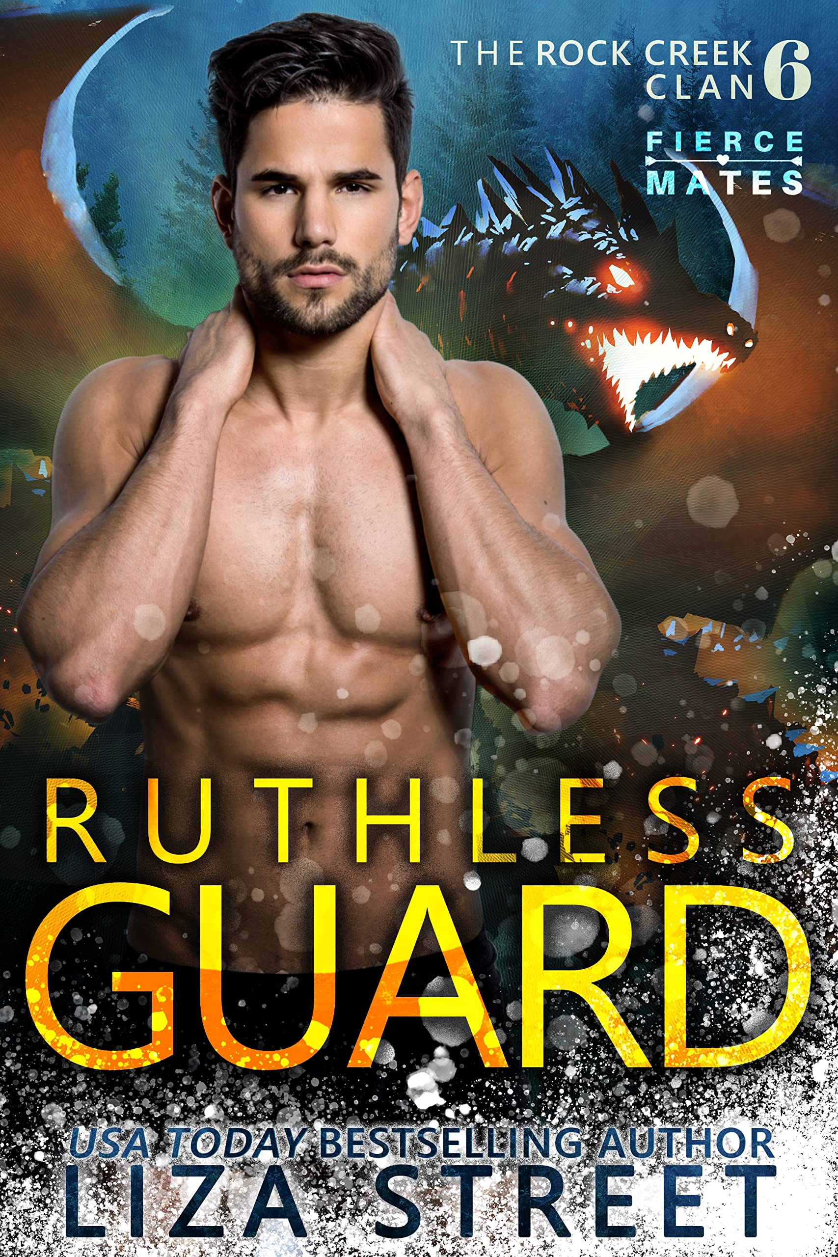 Ruthless Guard book cover