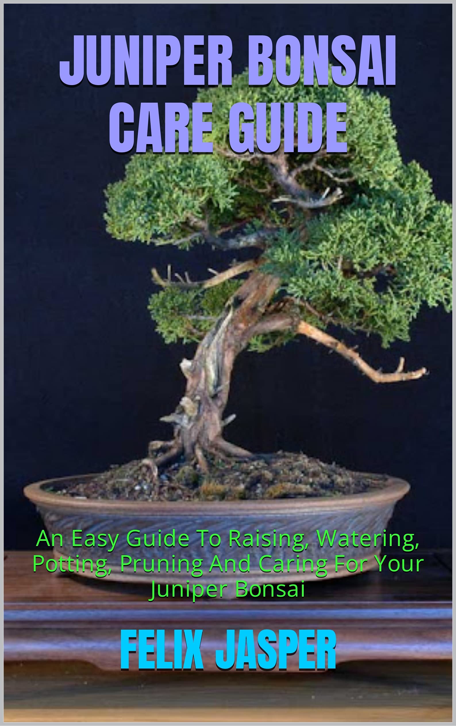 JUNIPER BONSAI CARE GUIDE An Easy Guide To Raising, Watering, Potting