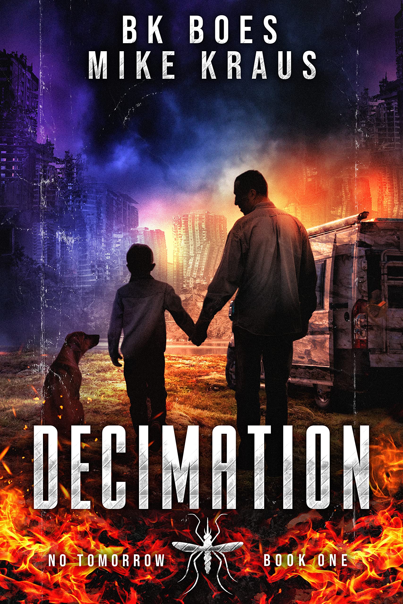 Decimation book cover