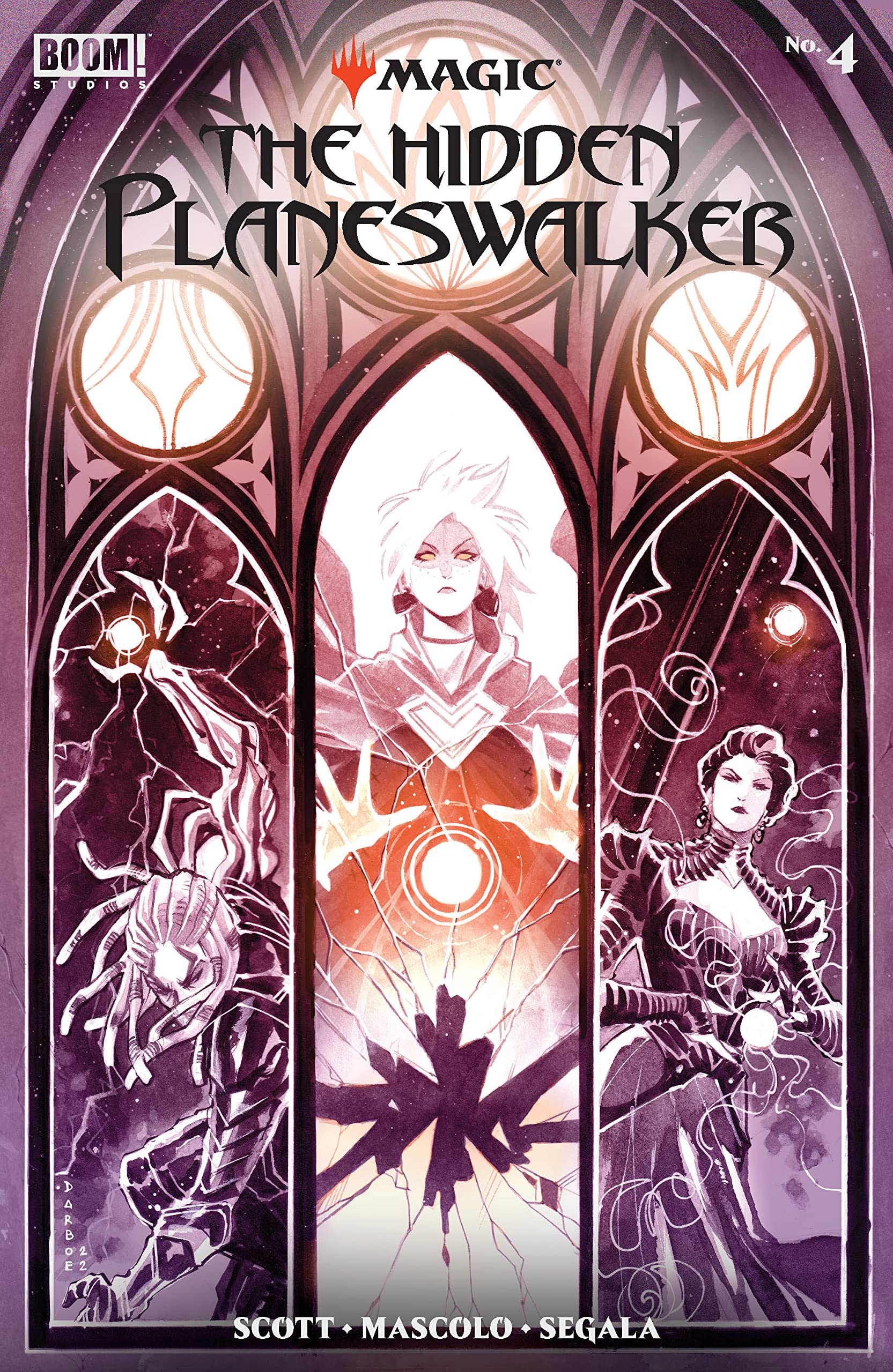Magic: The Hidden Planeswalker #4