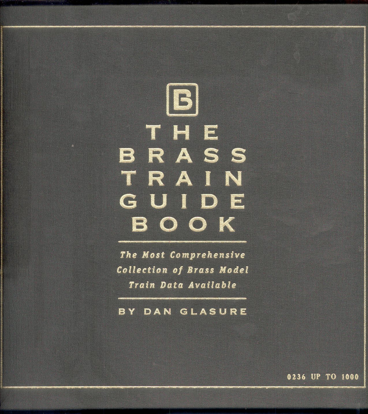 Brass Model Trains Price & Data Guide, Vol. 2, plus Deluxe Photo Book