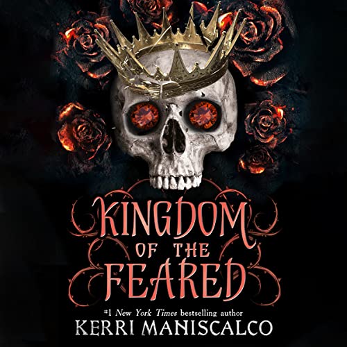 Kingdom of the Feared (Kingdom of the Wicked, #3)