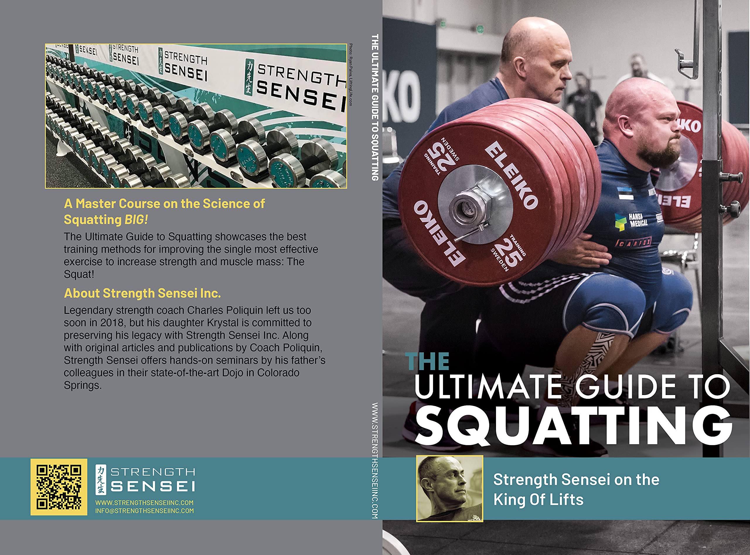 The Ultimate Guide to Squatting Strength Sensei on the King of Lifts