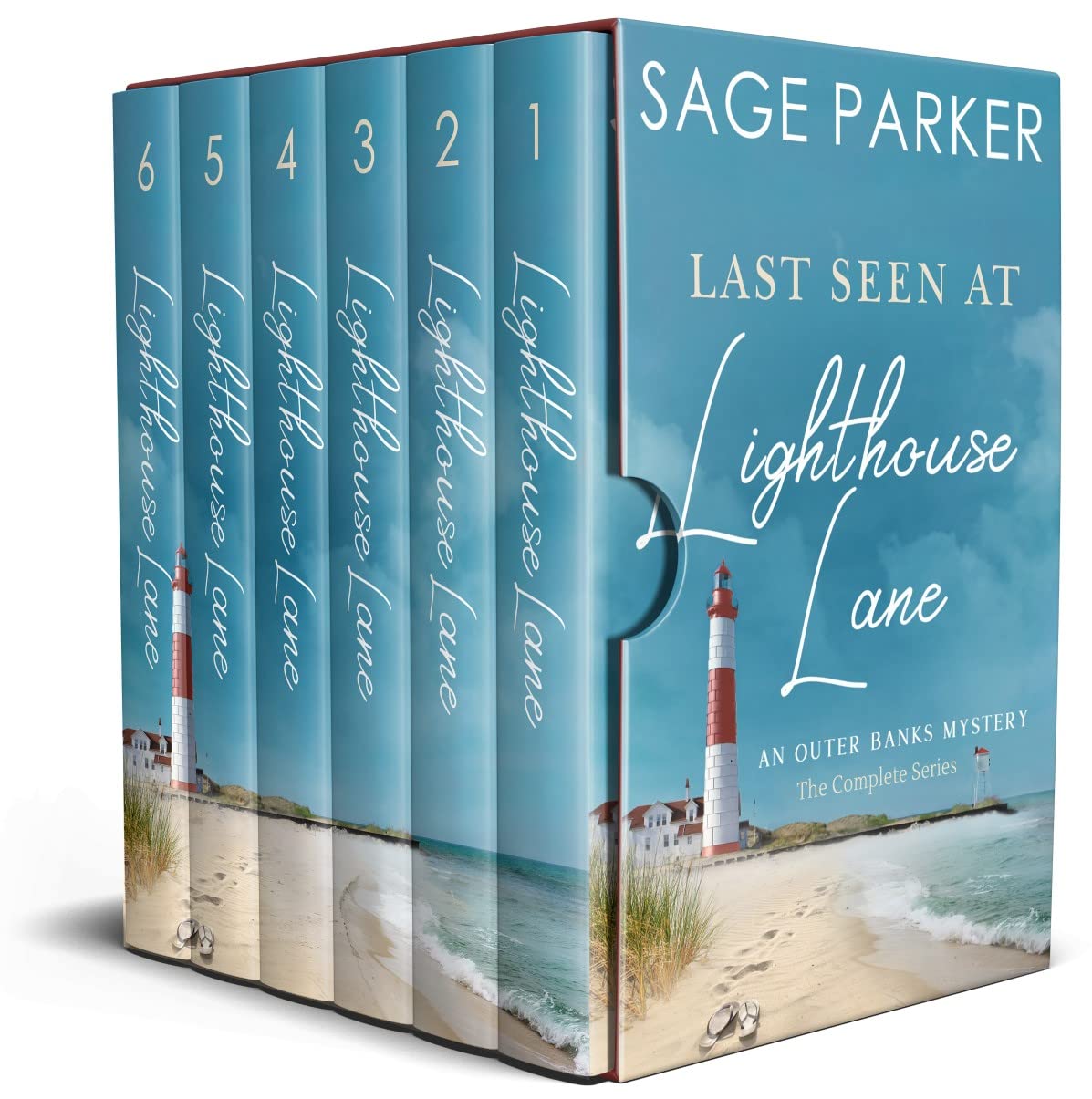 Last Seen at Lighthouse Lane: The Complete Series