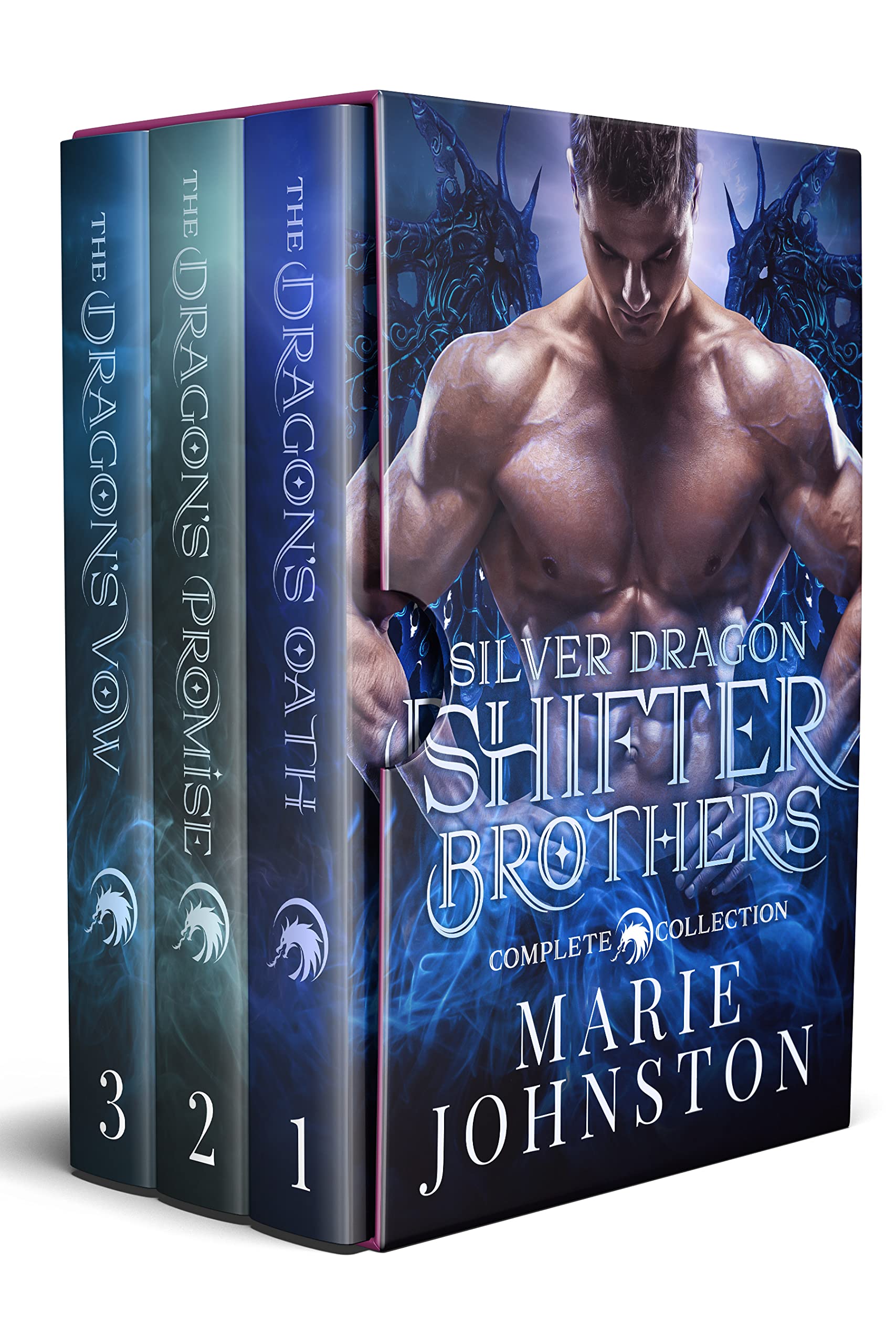 Silver Dragon Shifter Brothers Collection Books 13 by Marie Johnston Goodreads