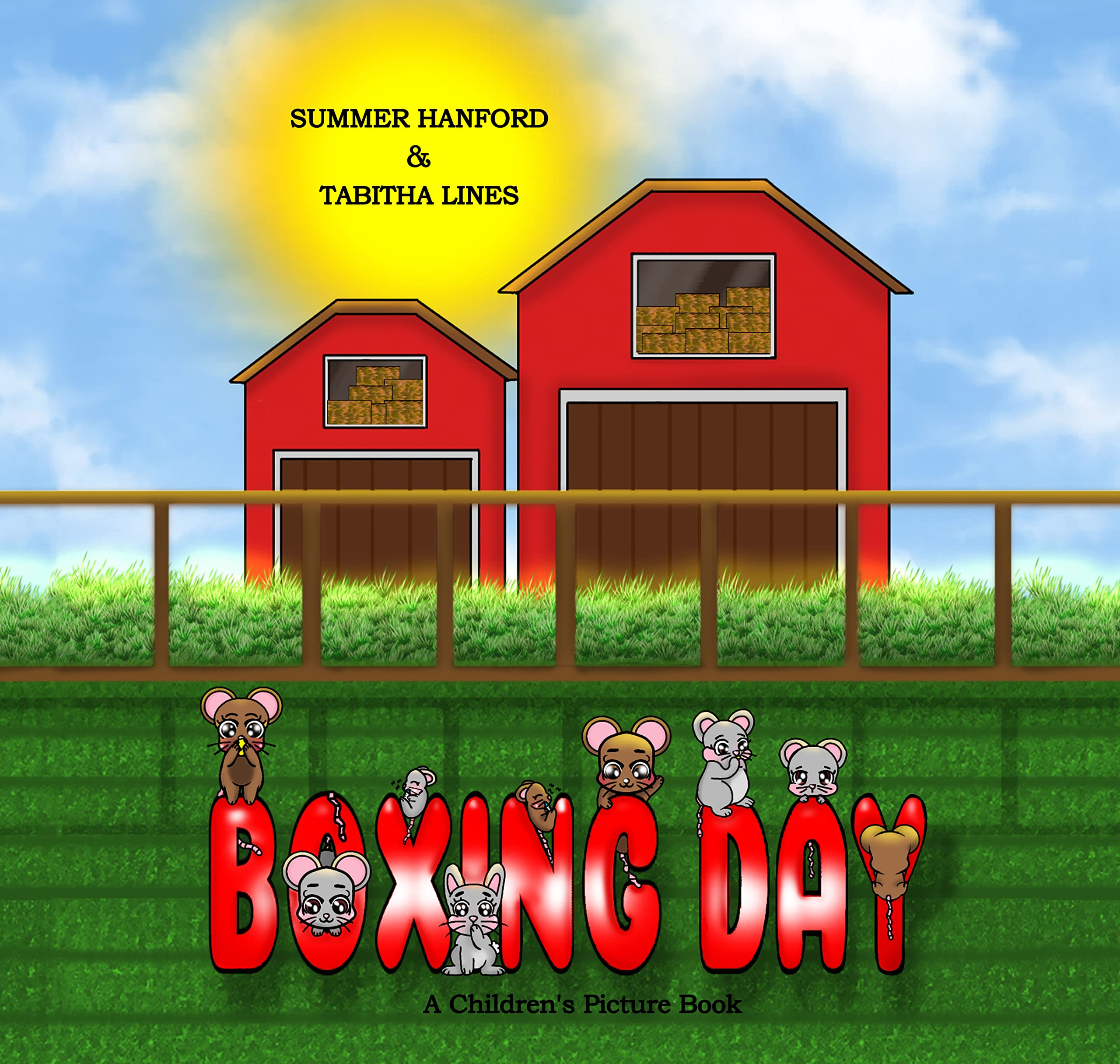 Boxing Day A Children's Picture Book by Summer Hanford Goodreads