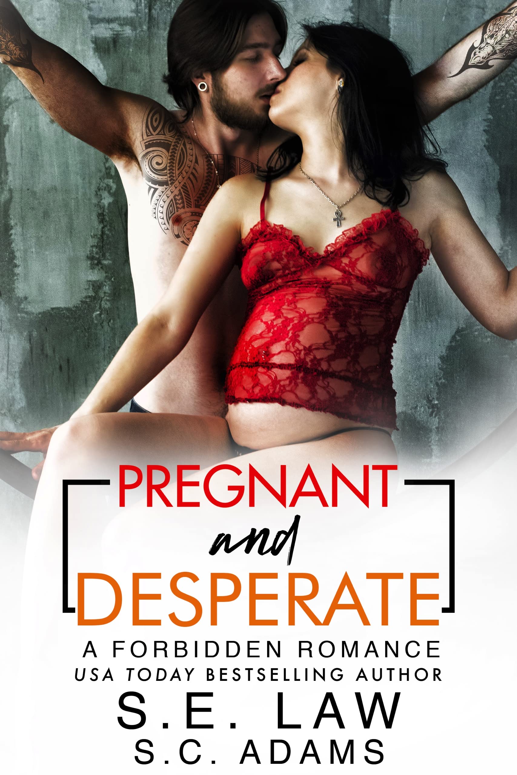 Pregnant and Desperate book cover