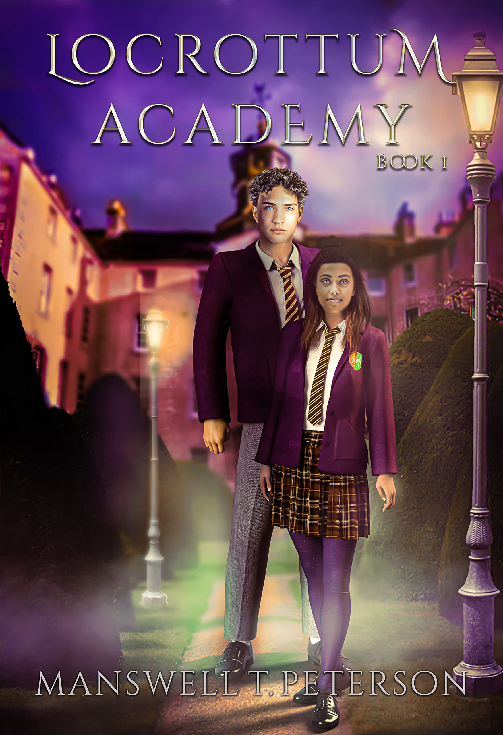 Locrottum Academy: Book 1