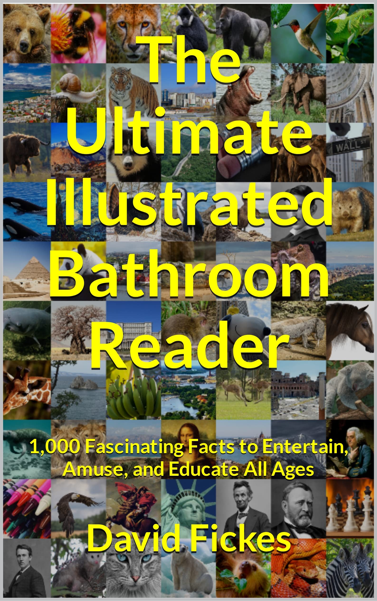 The Ultimate Illustrated Bathroom Reader: 1,000 Fascinating Facts to Entertain, Amuse, and Educate All Ages