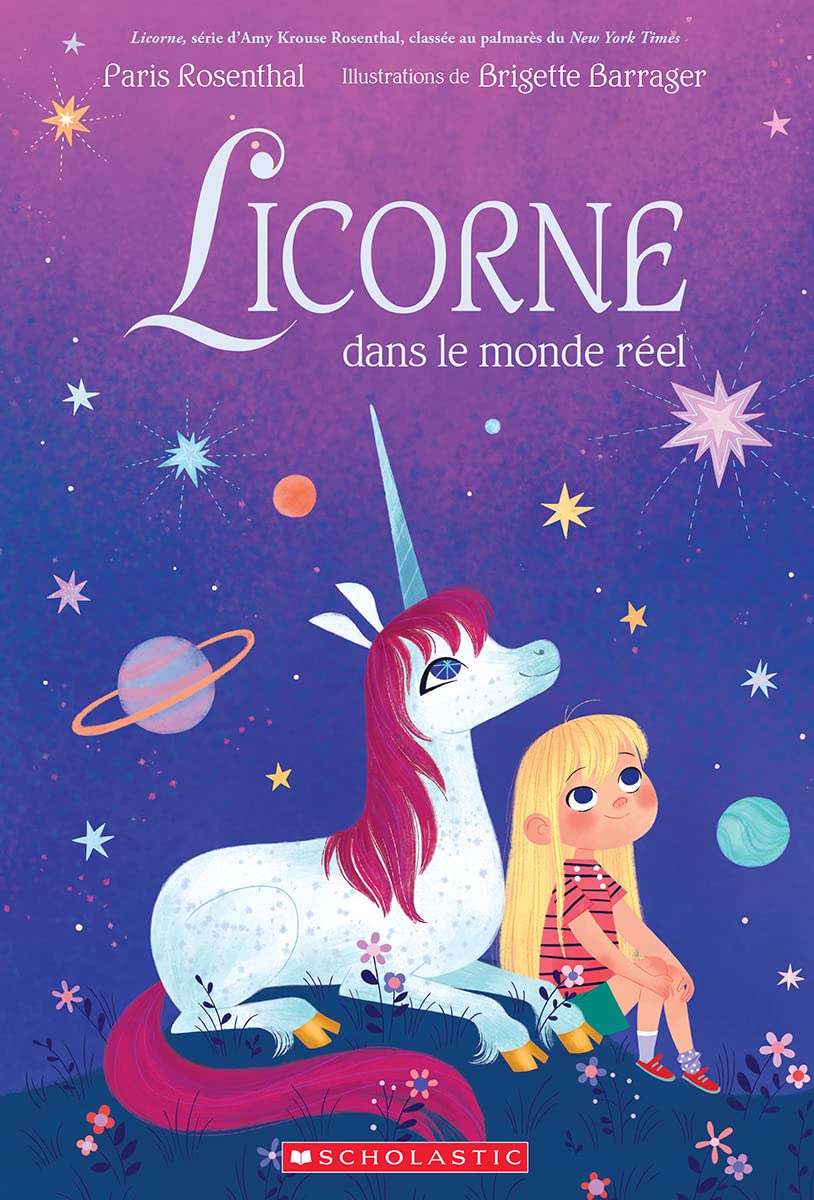 Fre Licorne Dans Le Monde Reel French Edition By Paris Rosenthal