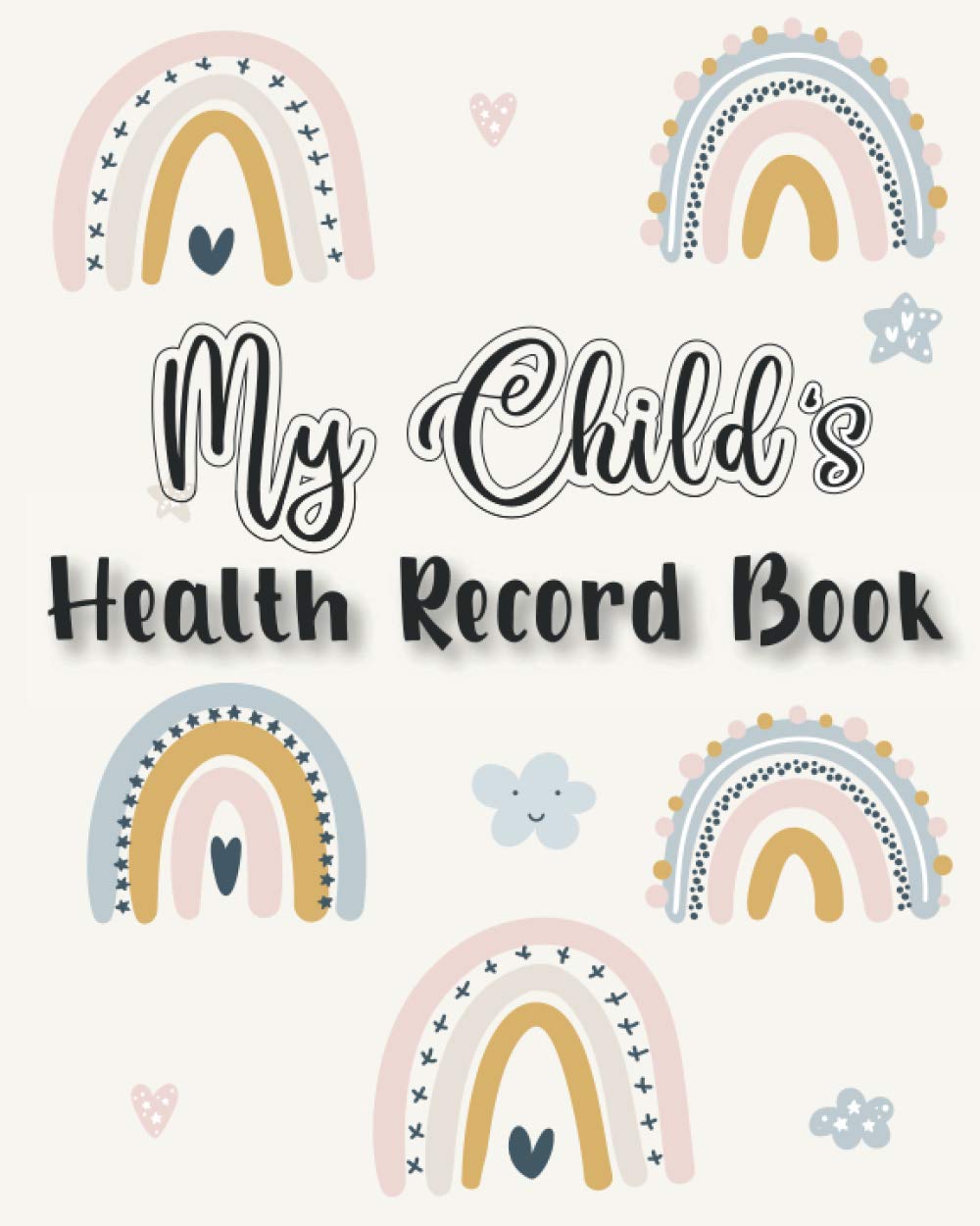 My Child Health Record Book children baby personal health record