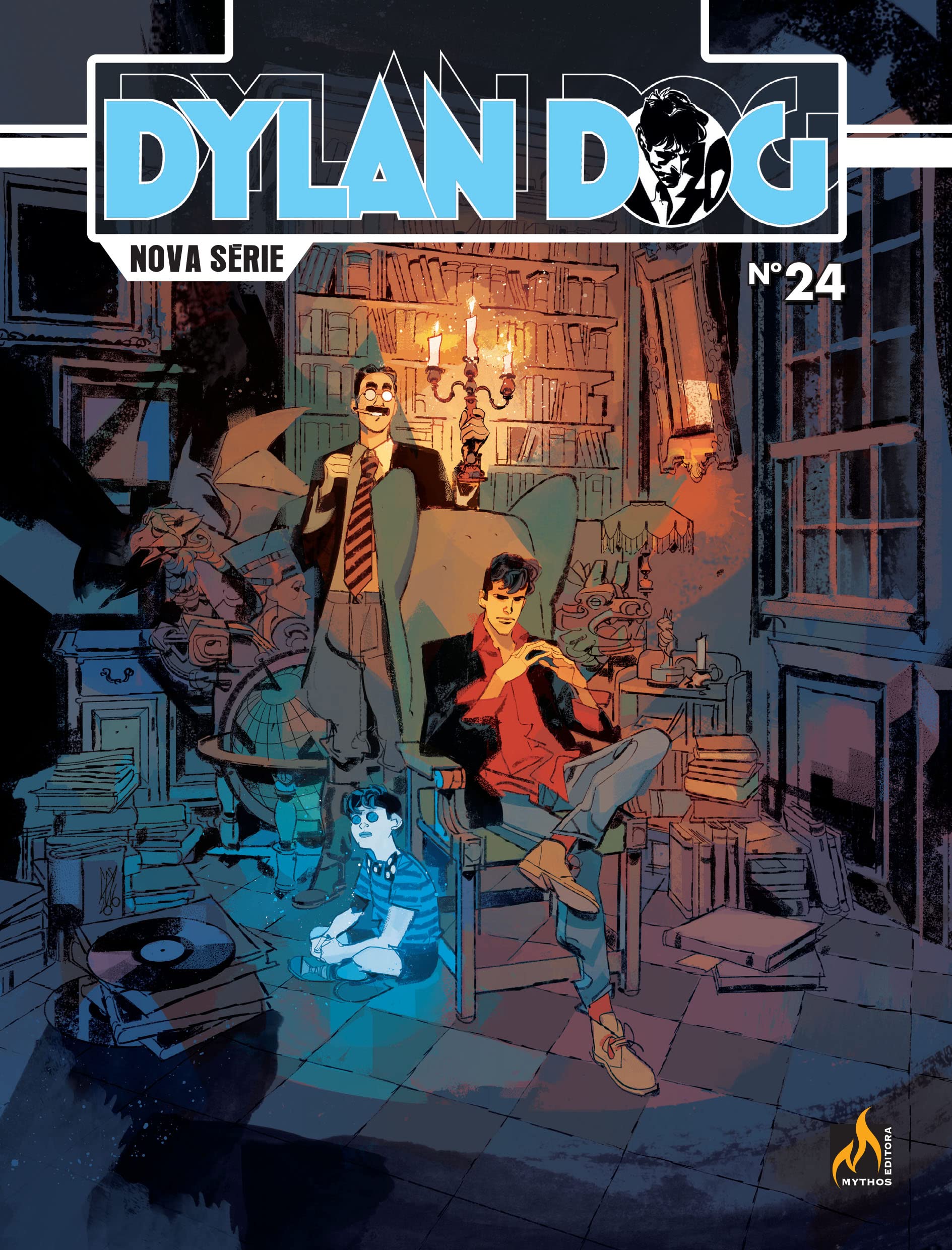 Dylan Dog Nova Série vol 24 book cover