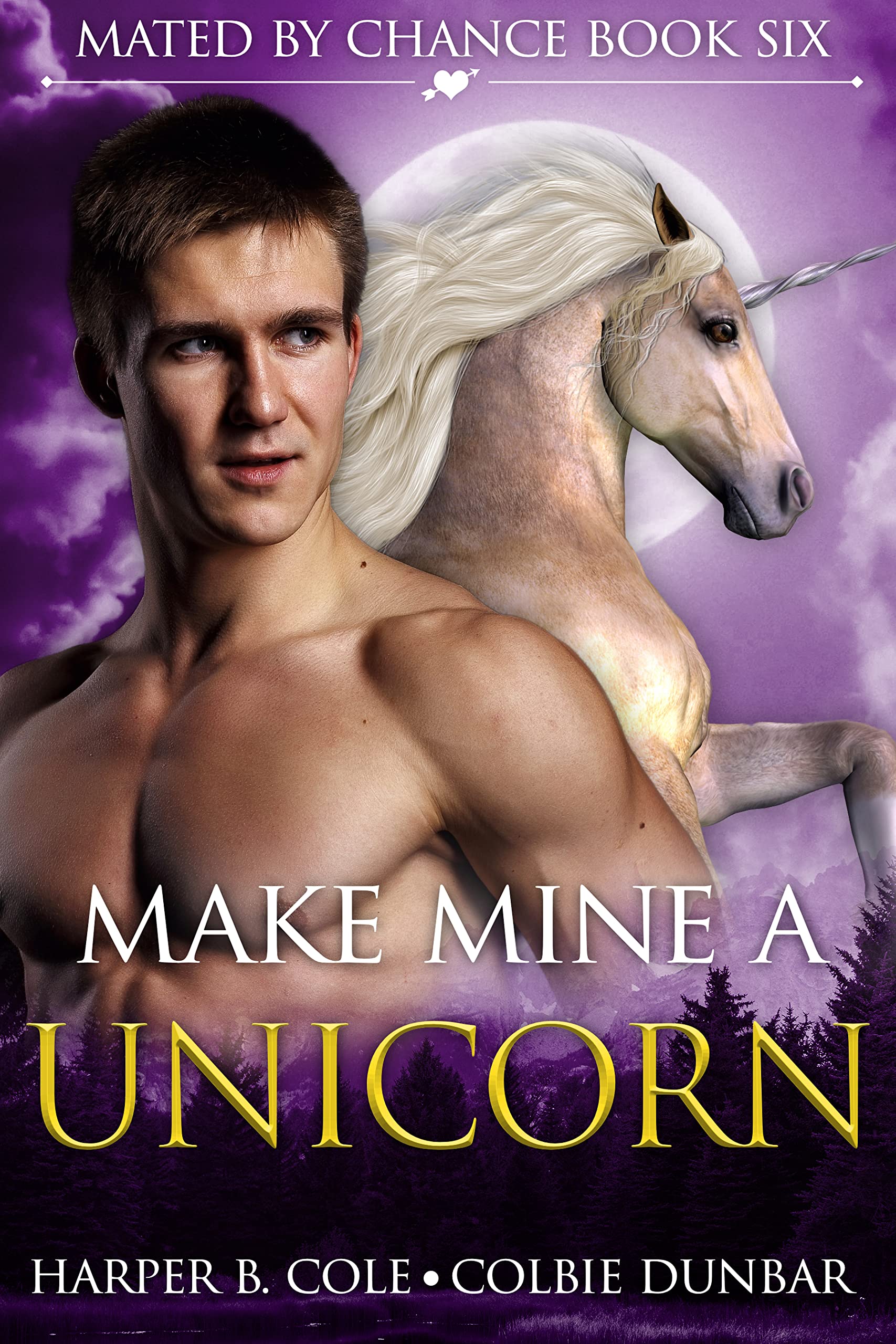 Make Mine a Unicorn book cover