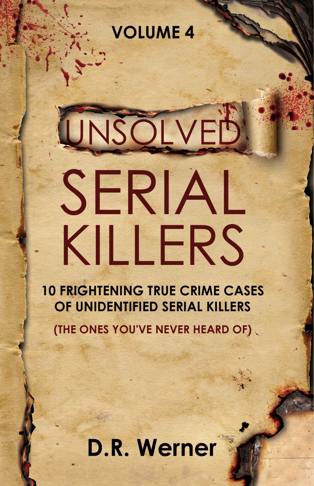 Unsolved Serial Killers: 10 Frightening True Crime Cases of Unidentified Serial Killers (The Ones You've Never Heard of) Volume 4