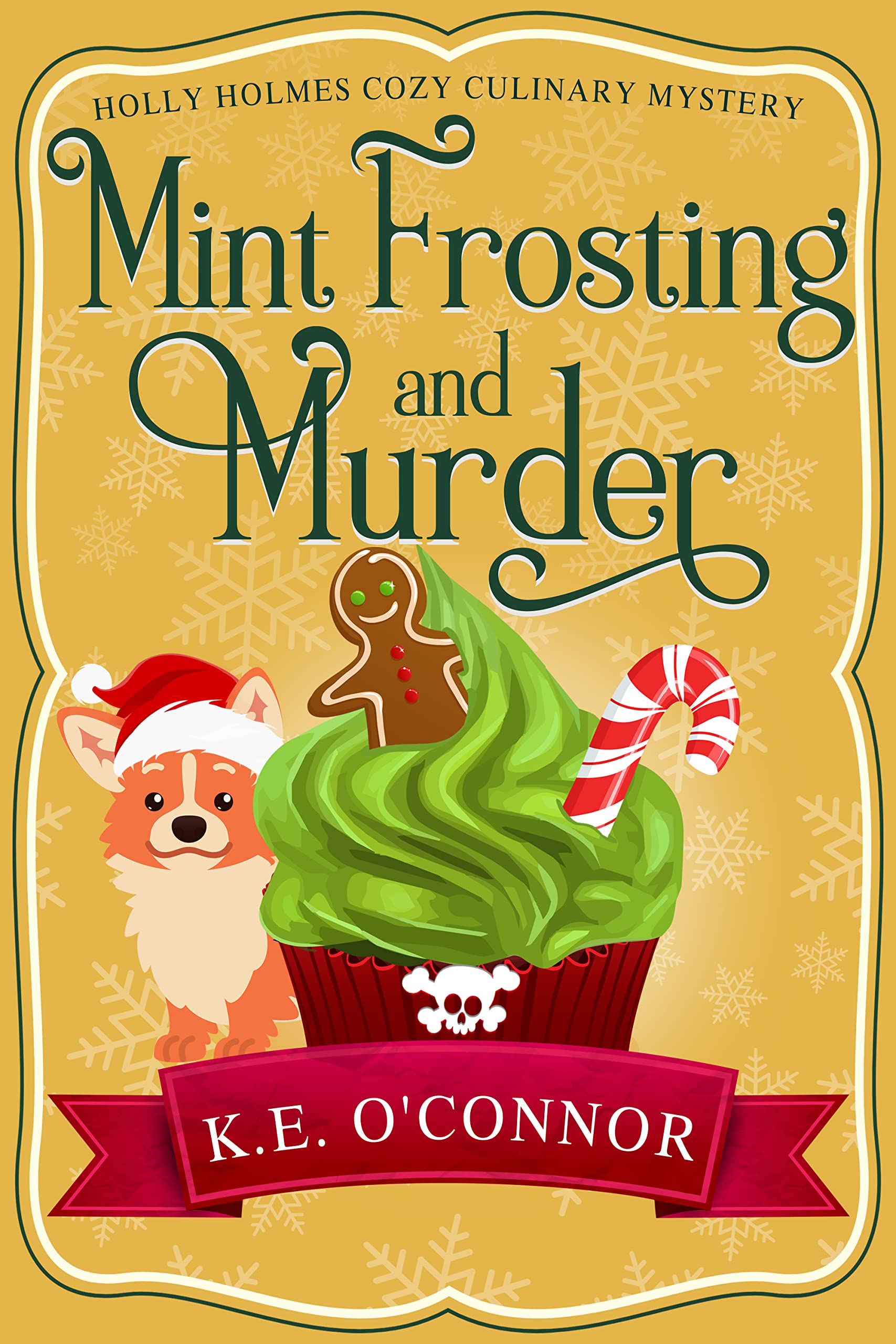 Mint Frosting and Murder book cover