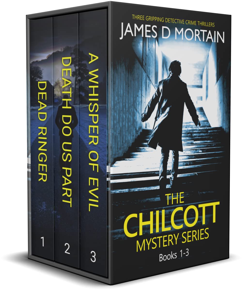 The Chilcott Mystery Series Books 1-3: Three Gripping Detective Crime Thrillers