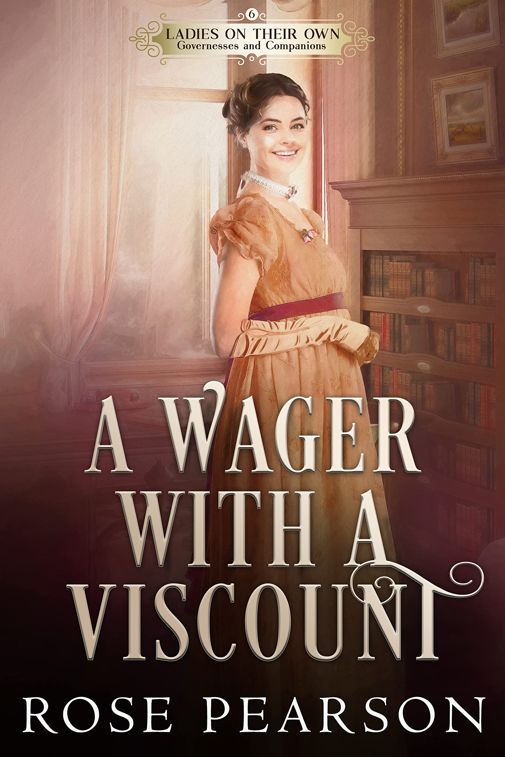 A Wager with a Viscount book cover