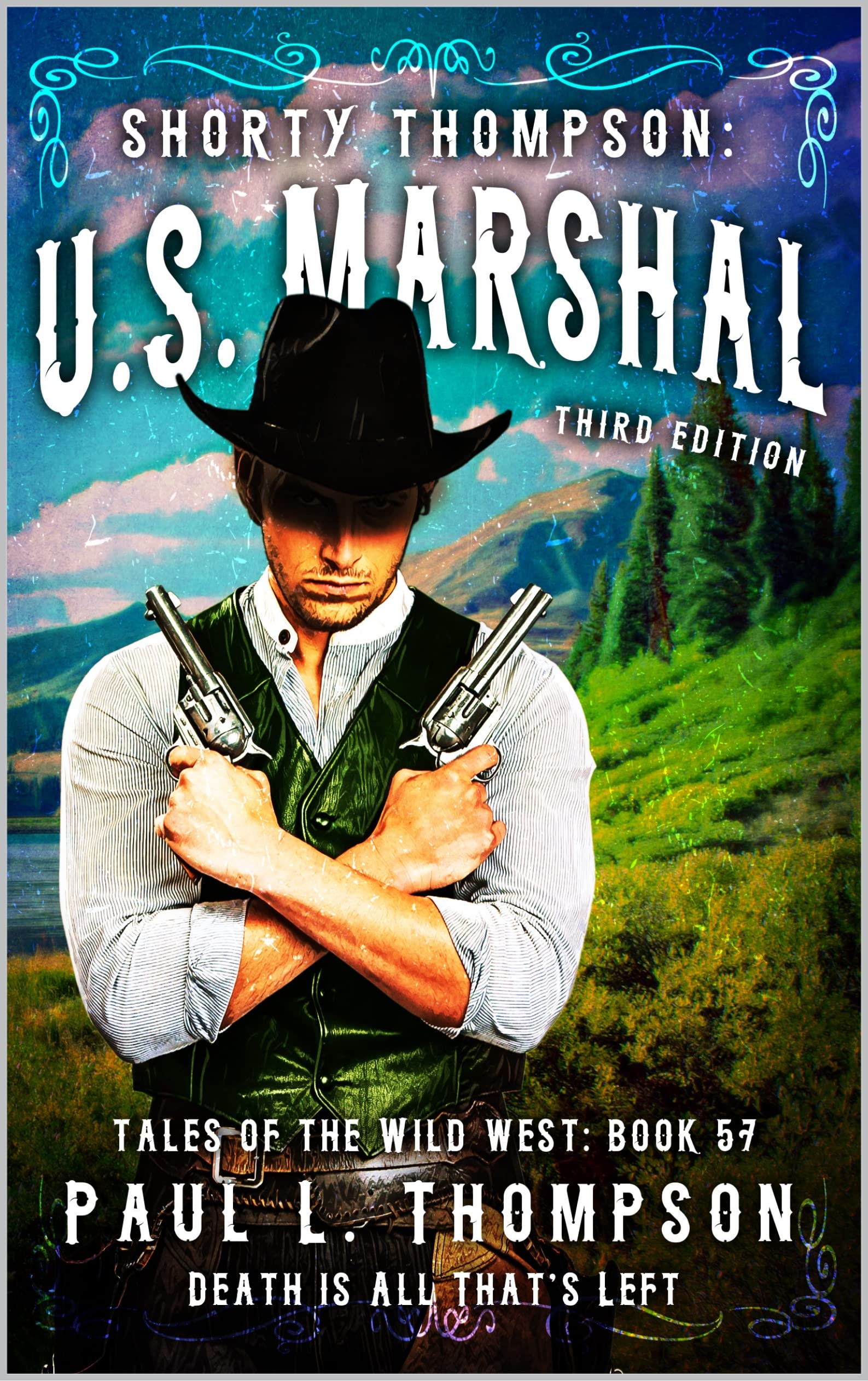 Death is All That's Left book cover
